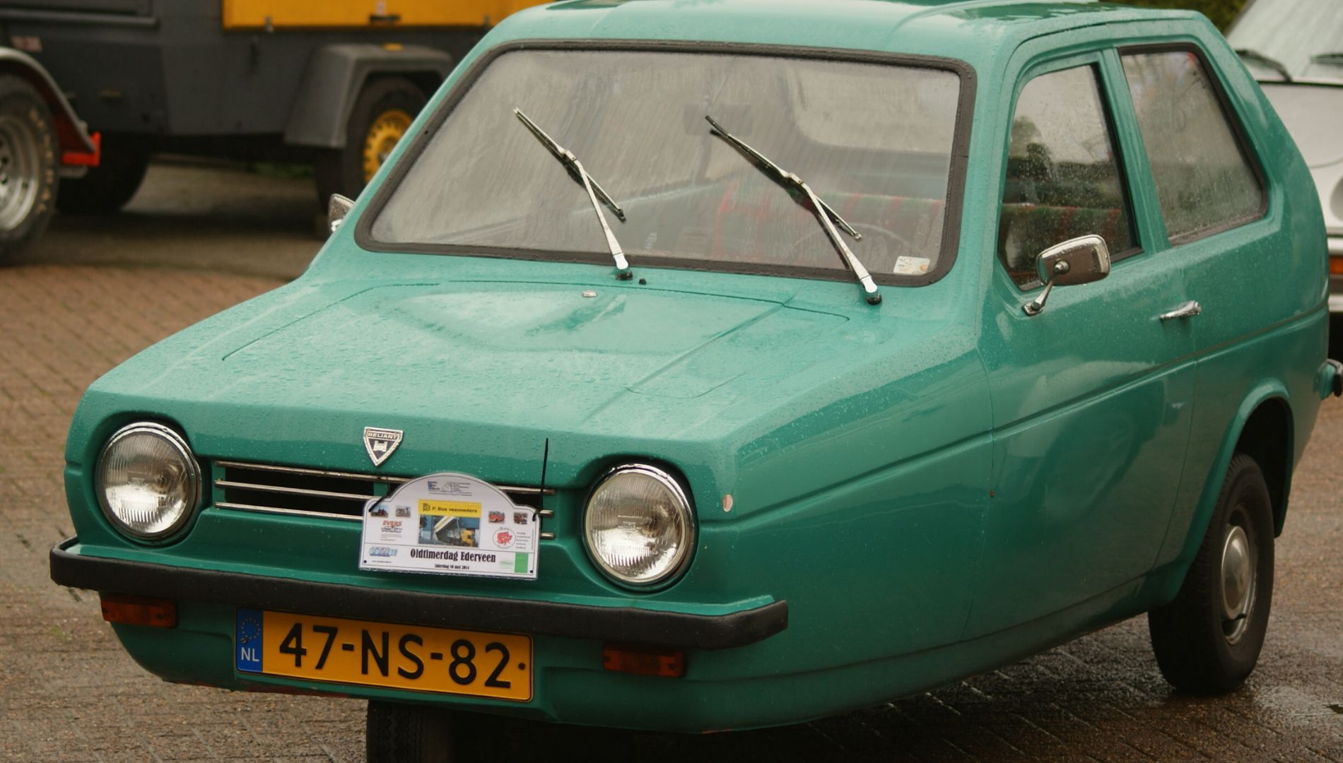 Reliant Robin (1973–2002)