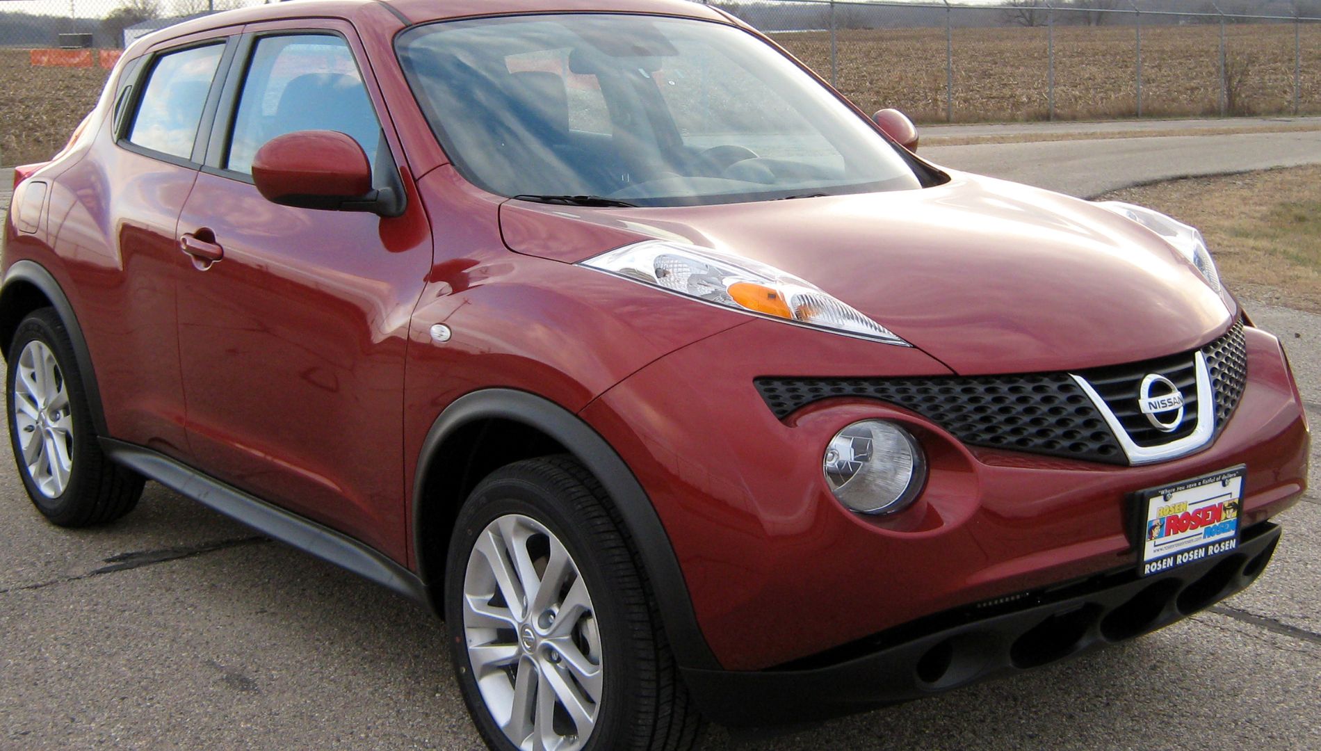 Nissan Juke (2010–2019)