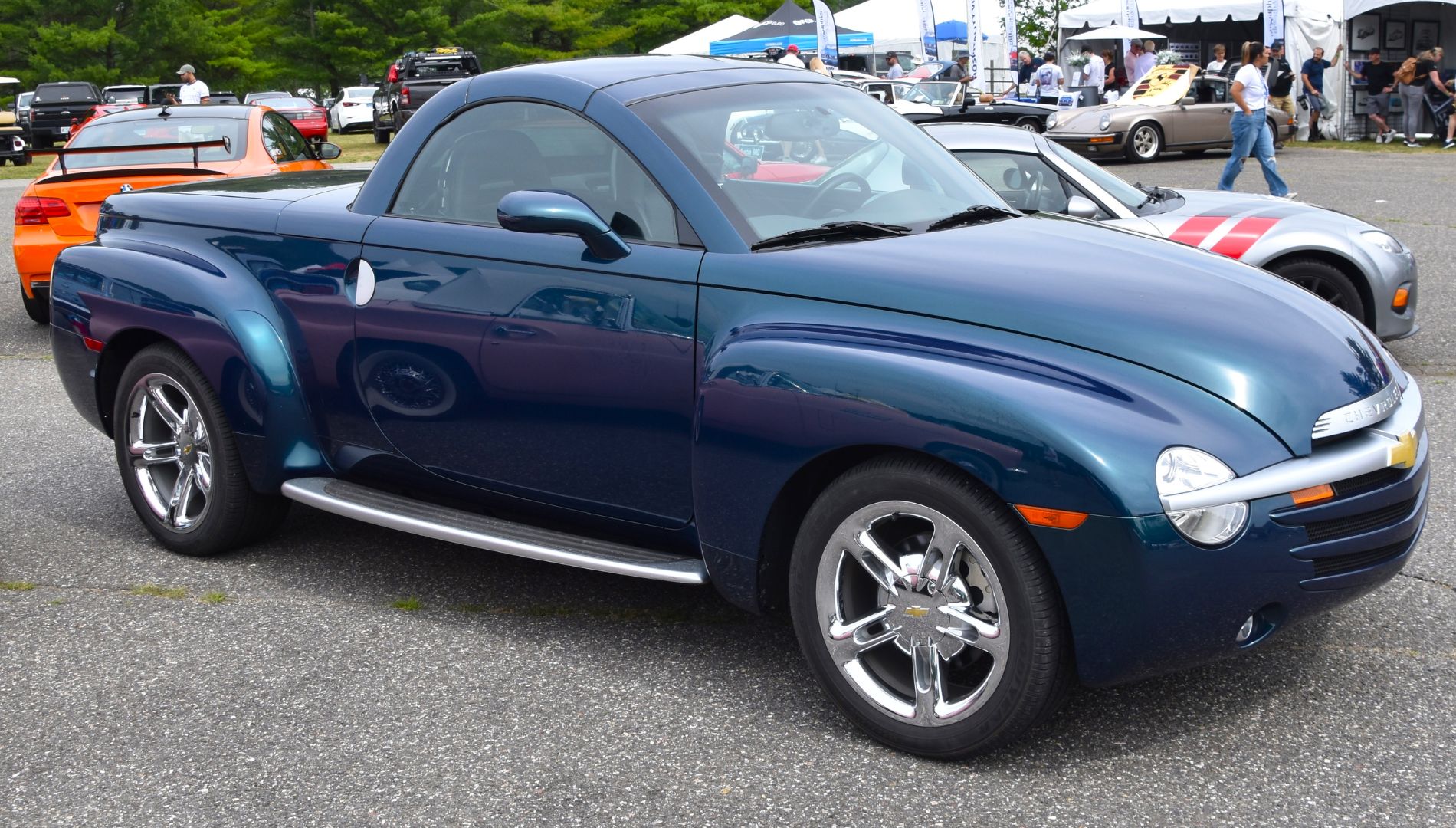 Chevrolet SSR (2003–2006)