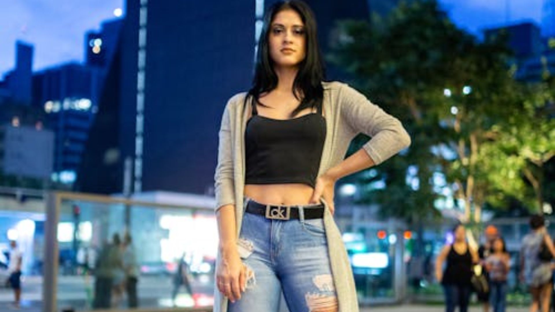 Ripped Or Distressed Jeans