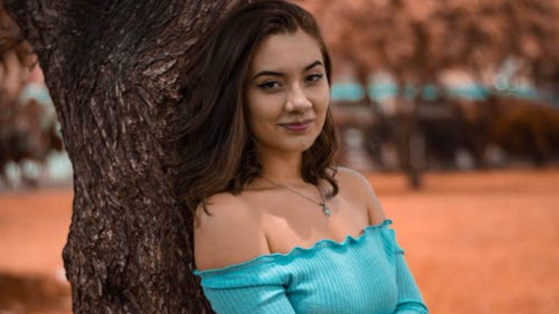 Bare Shoulders Without A Covering