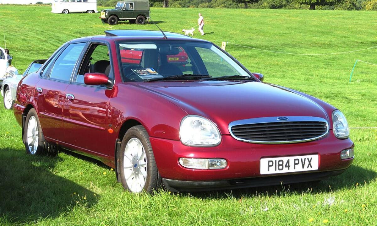 Ford Scorpio Mk2 (Europe)