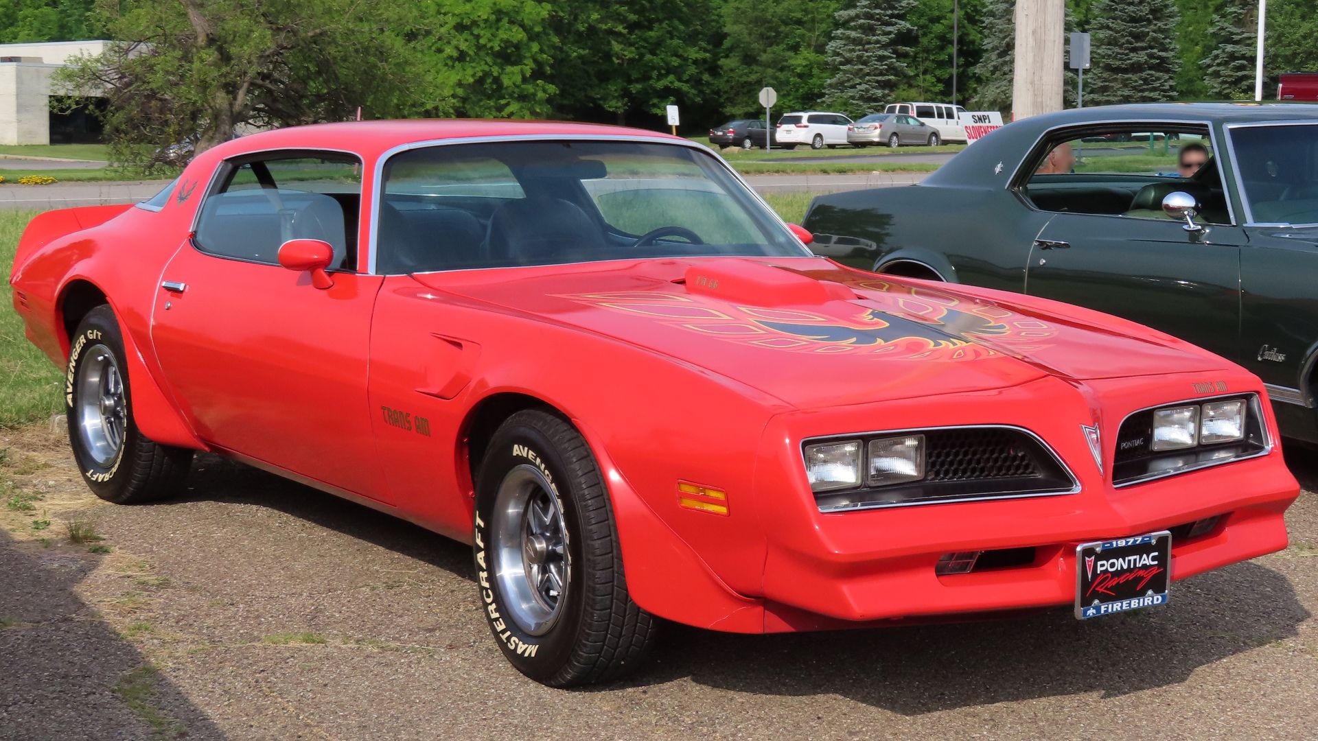 3. Pontiac Firebird