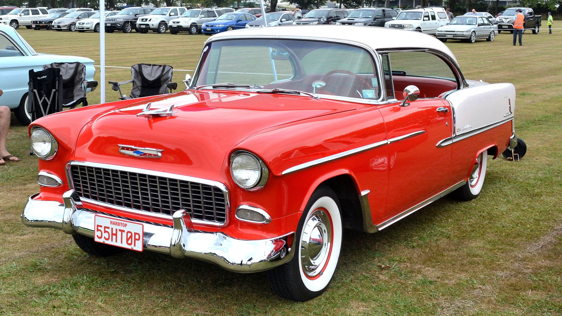 1. Chevrolet Bel Air