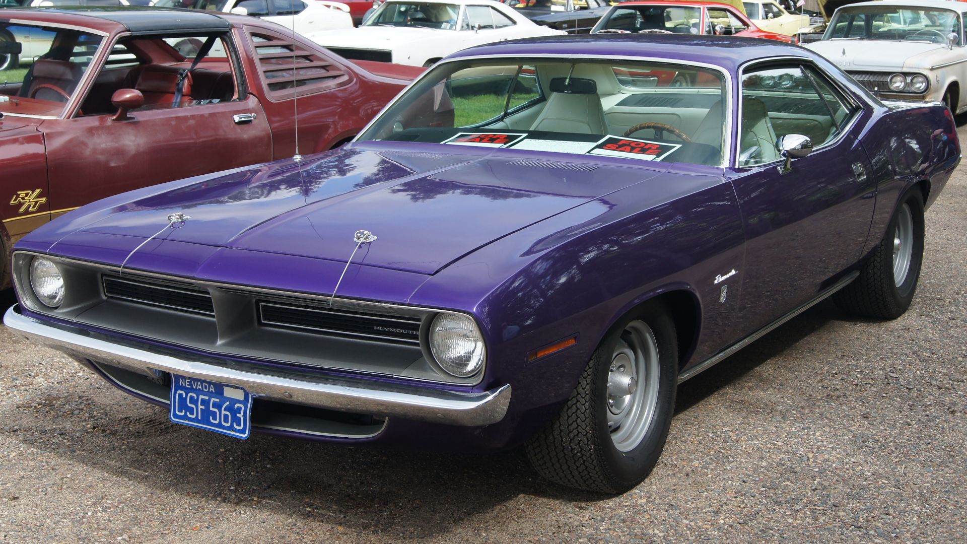 5. Plymouth Barracuda