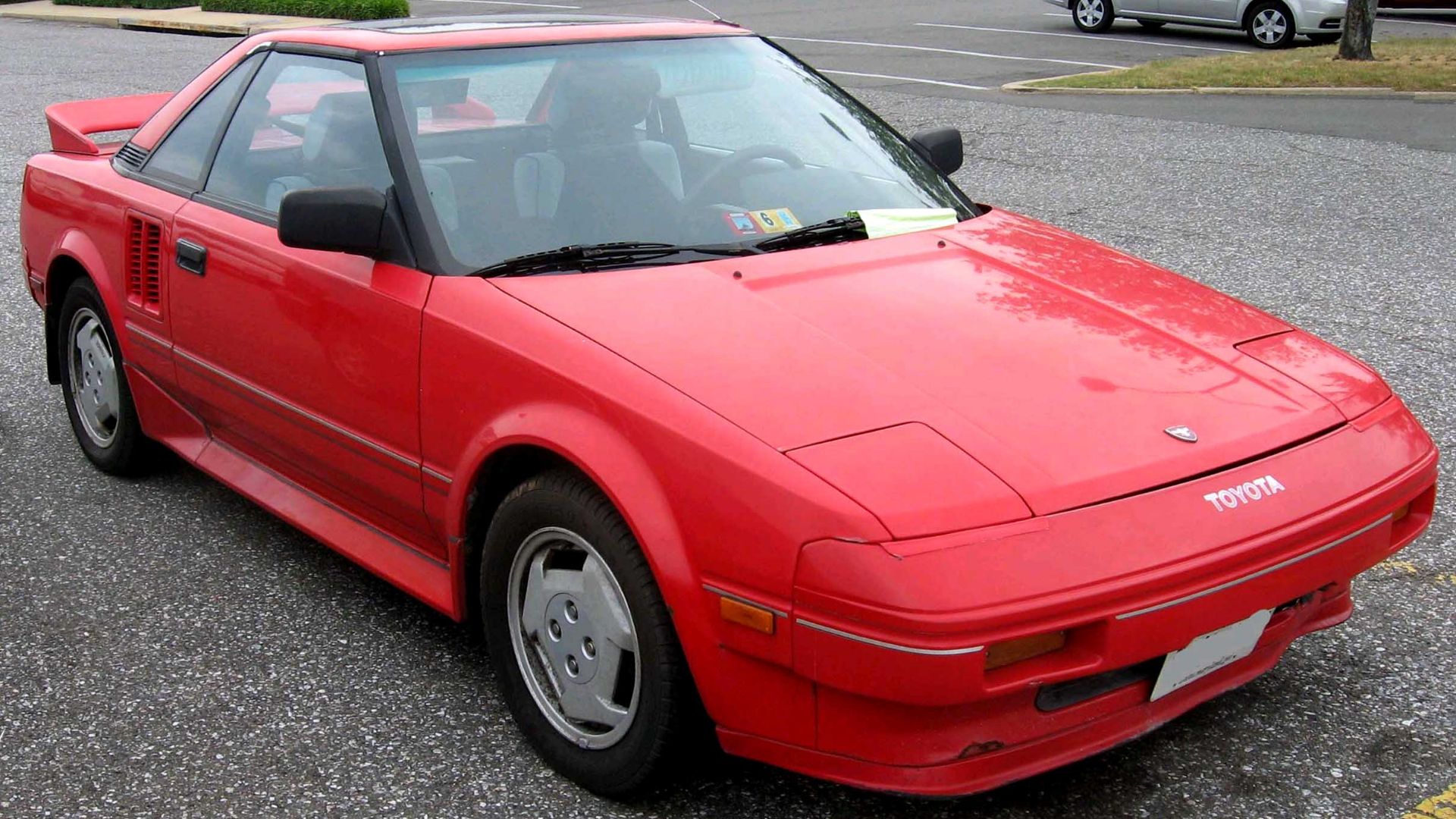 7. Toyota MR2