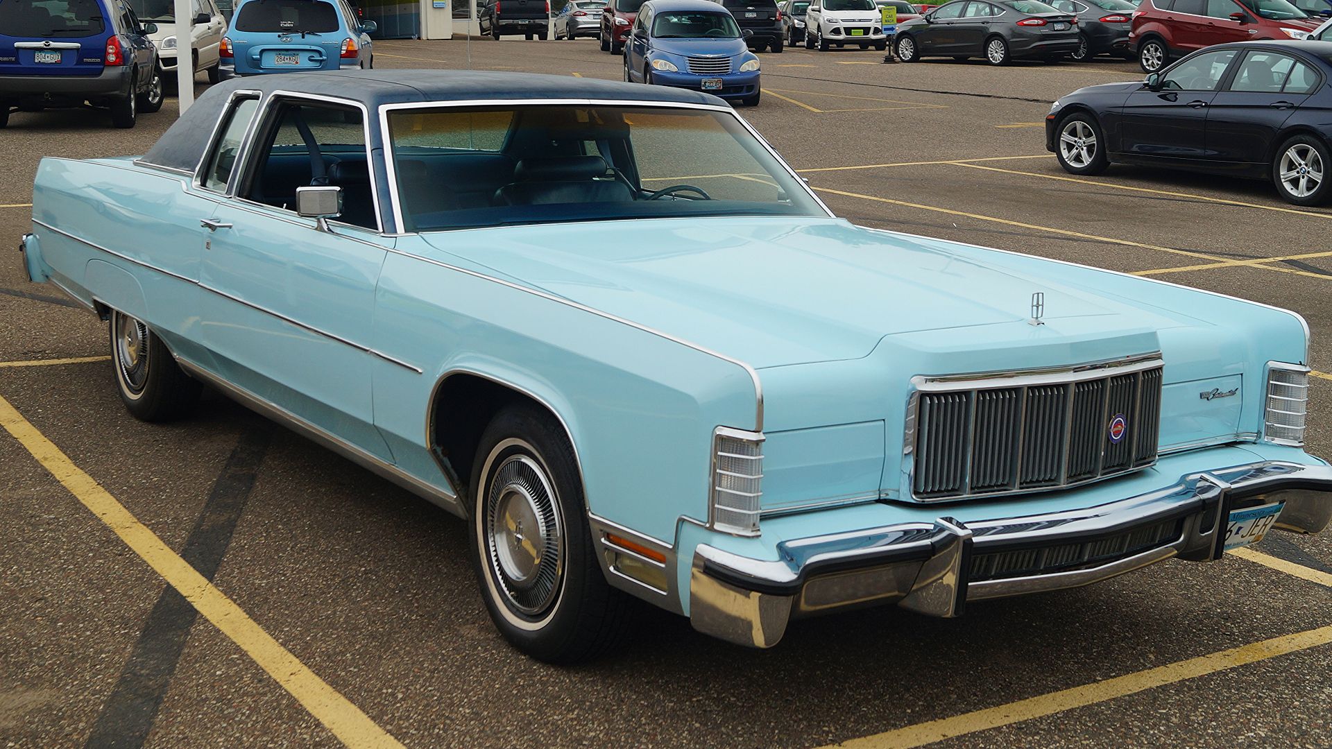 16. Lincoln Continental Coupé