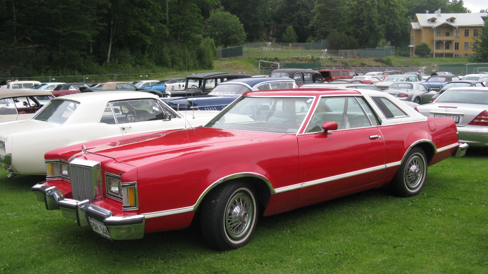 18. Mercury Cougar XR-7