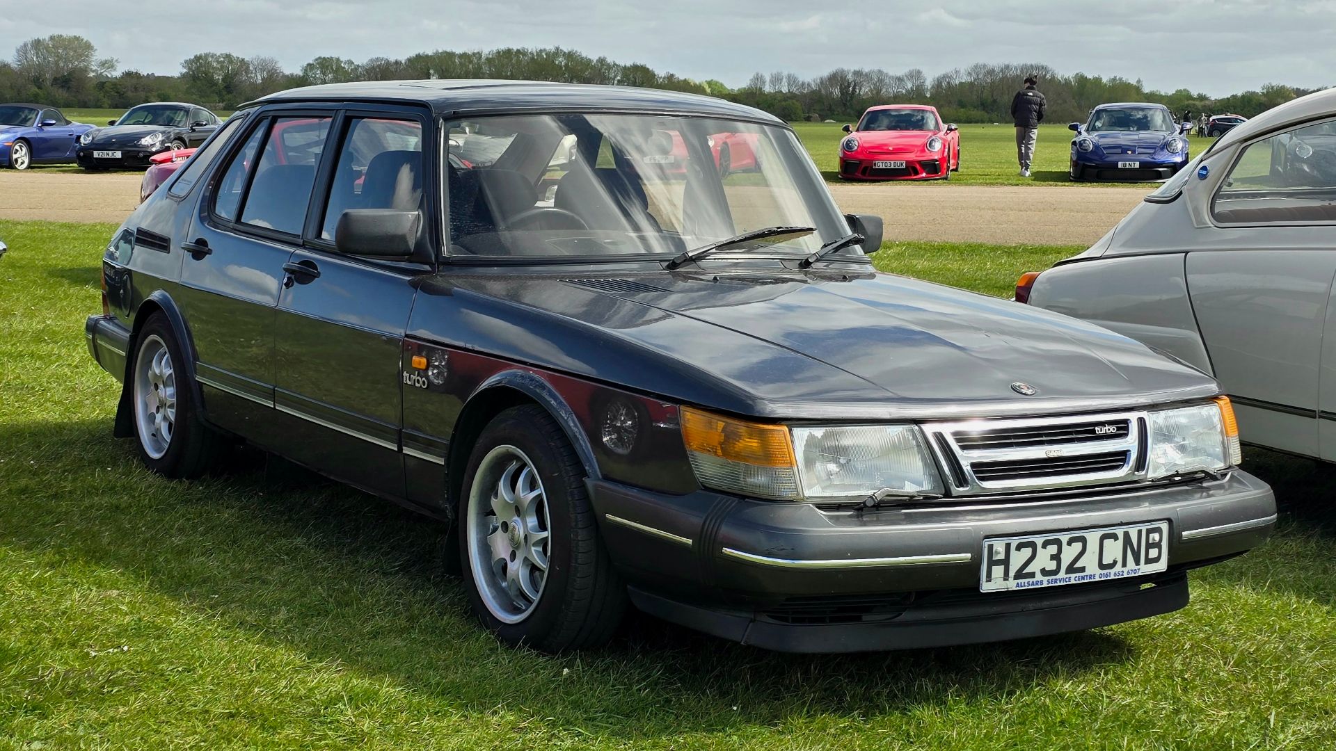 20. Saab 900 Turbo
