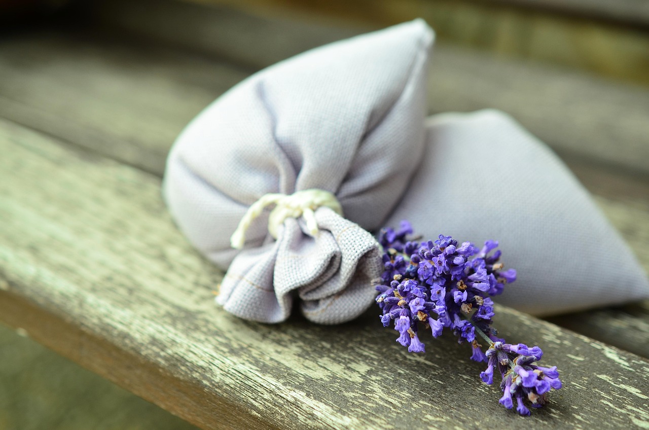 Use lavender sachets in drawers