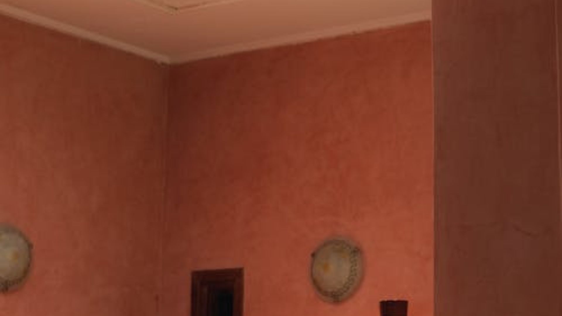 Terracotta And Cream