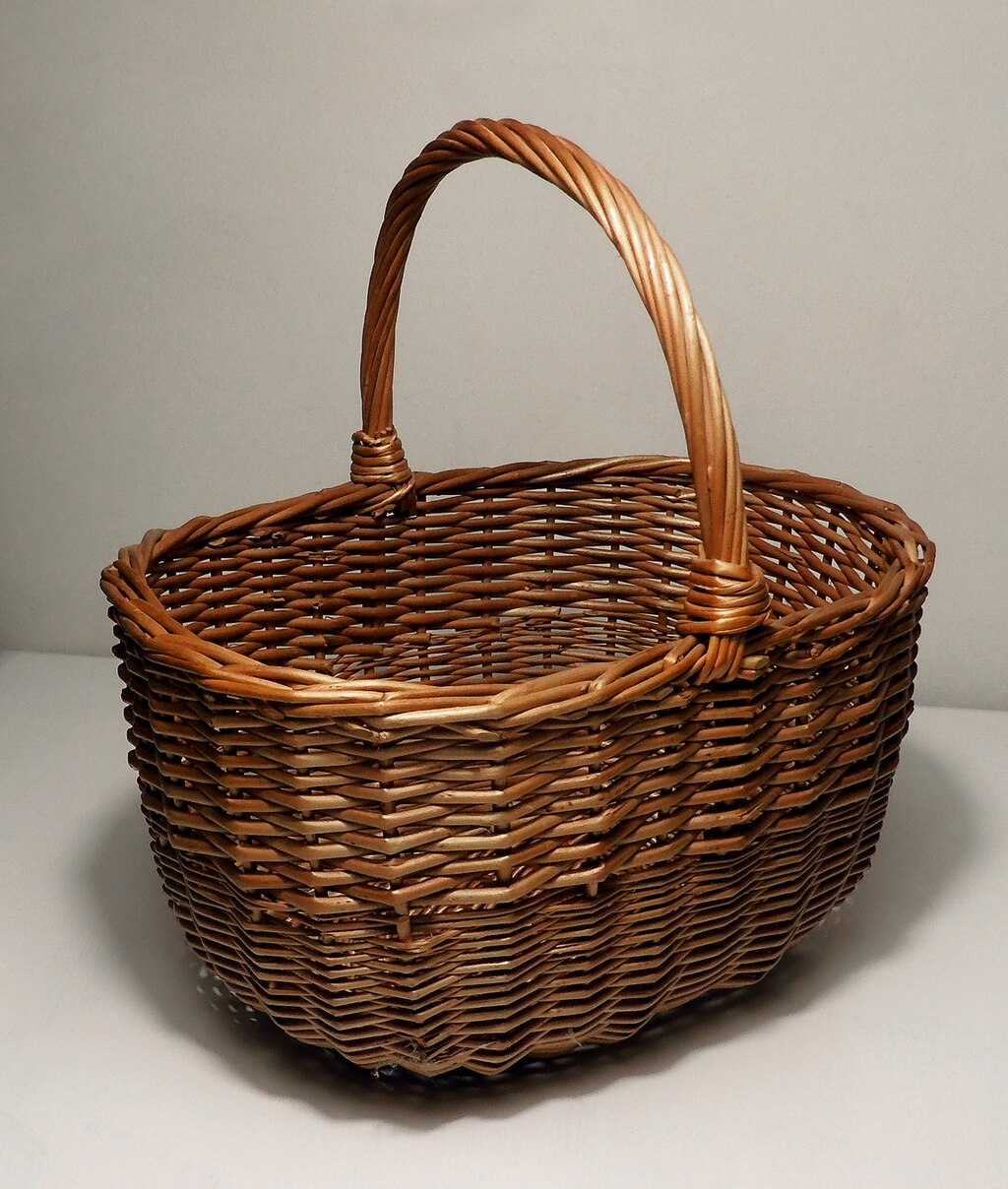 Handmade Rattan Fruit Basket