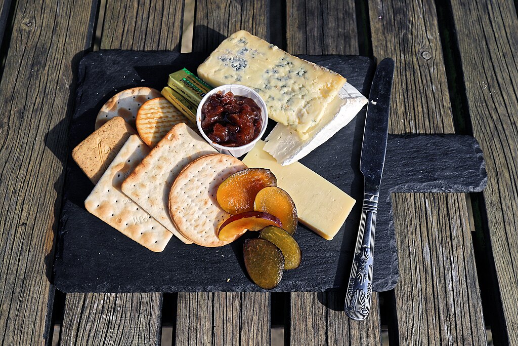 Polished Stone Cheese Board
