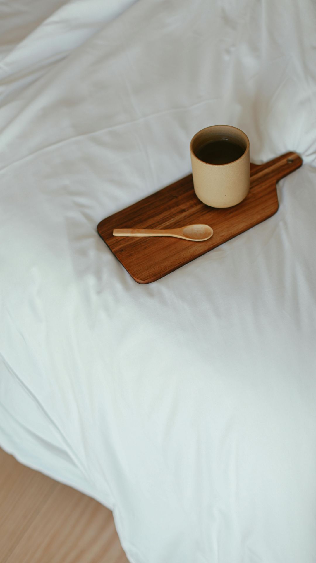 Sculptural Wooden Spoon Rest