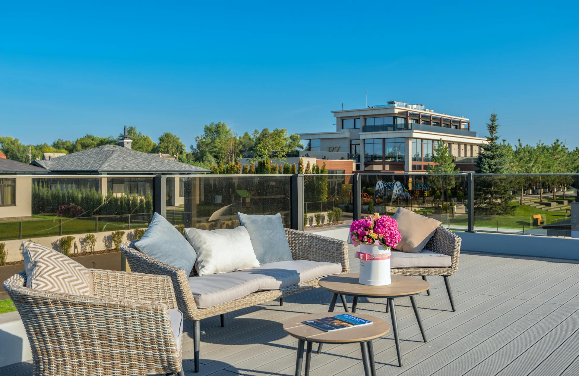 Sun-Scorched Patio With No Shade