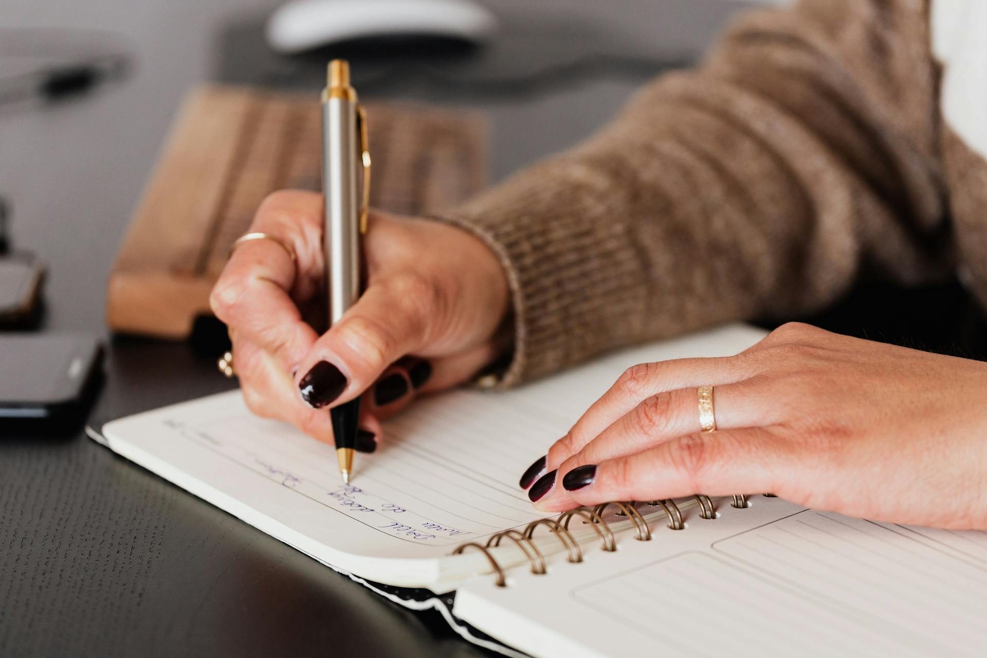 Gratitude Journaling Ritual
