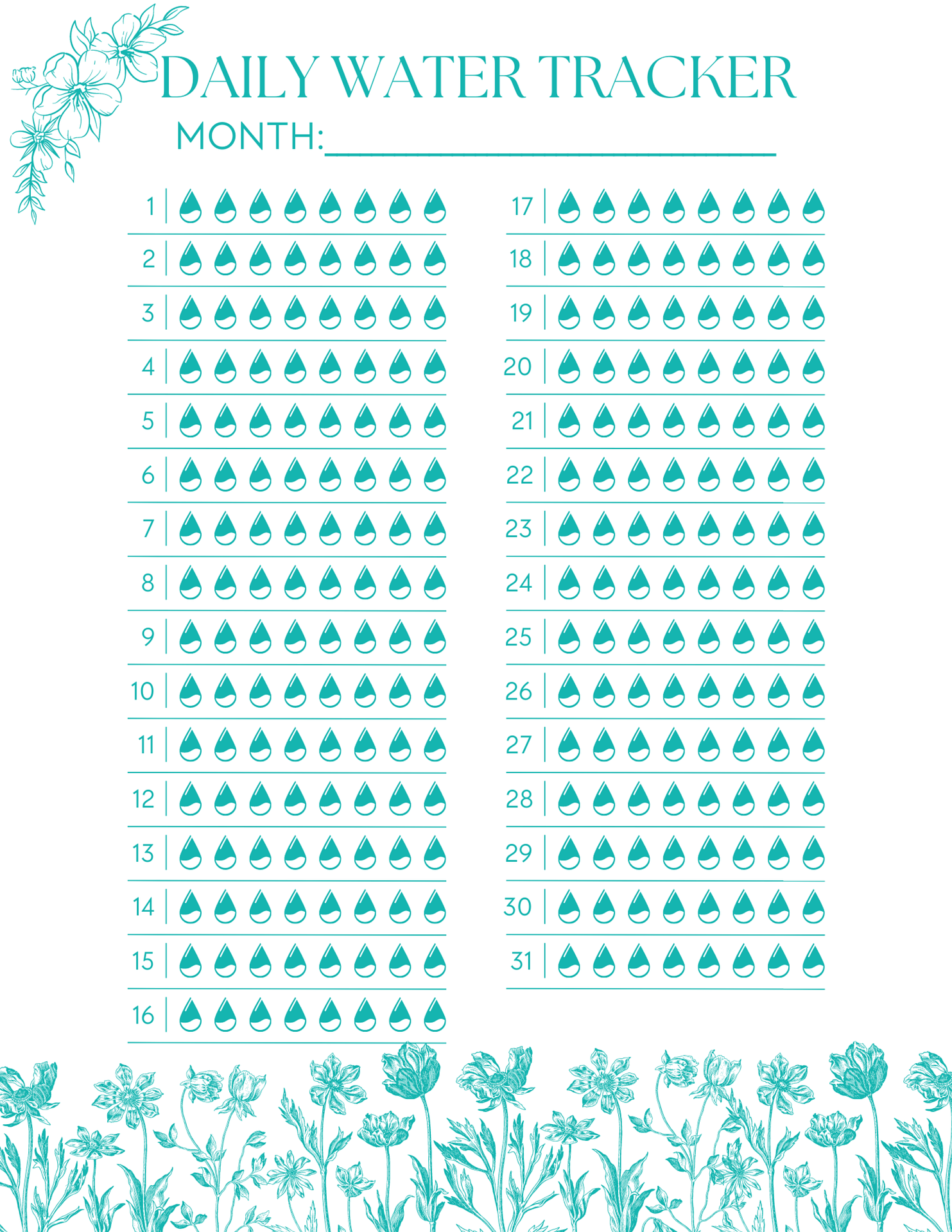 Daily Hydration Tracker