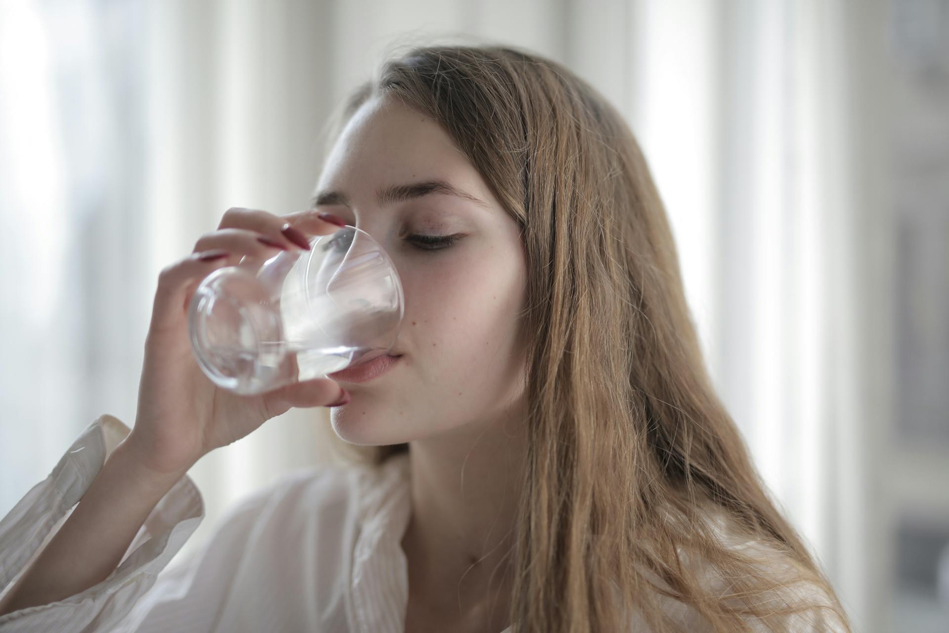Drink Water Right After Waking