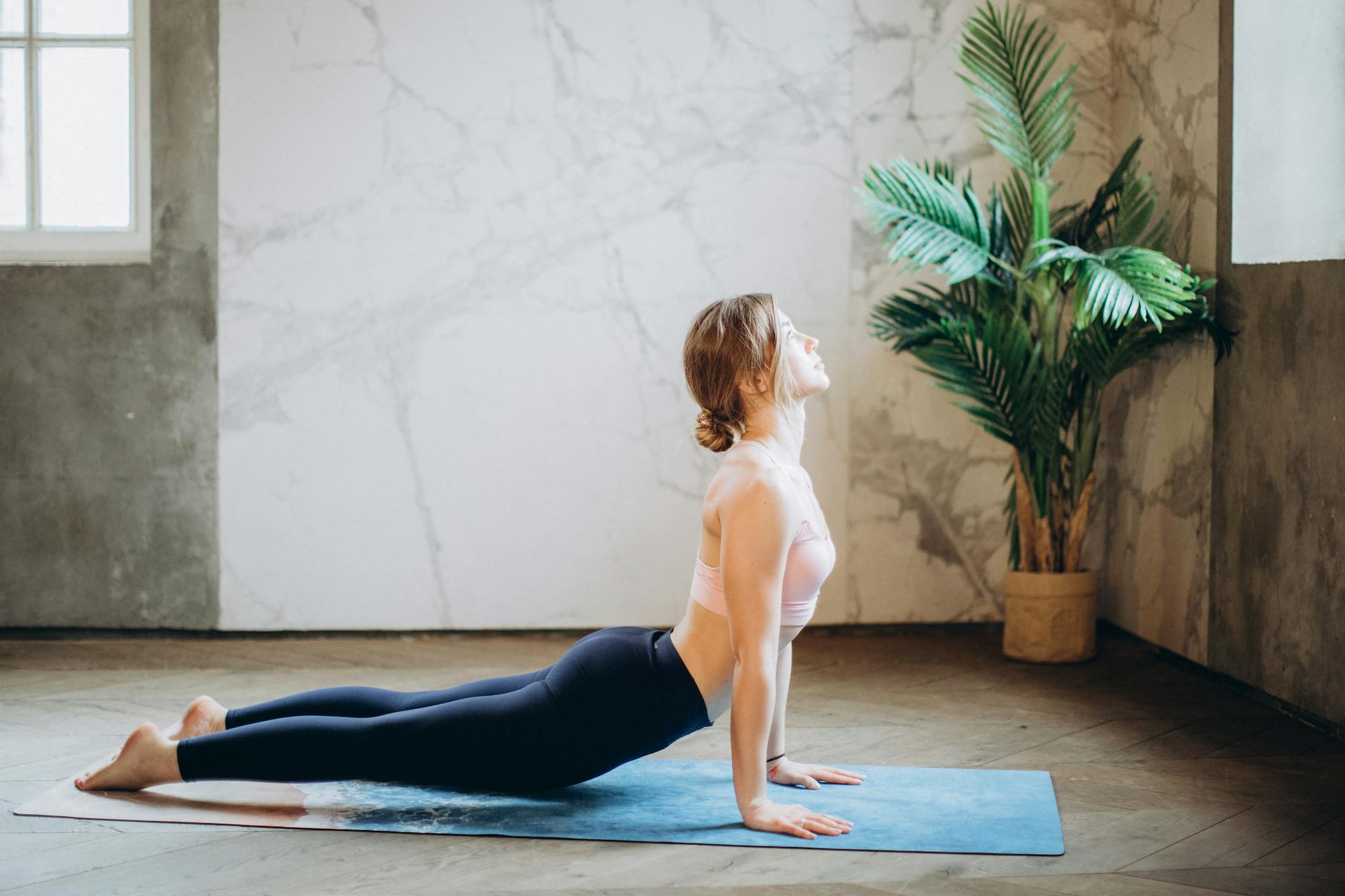 Stretch Or Do Light Yoga