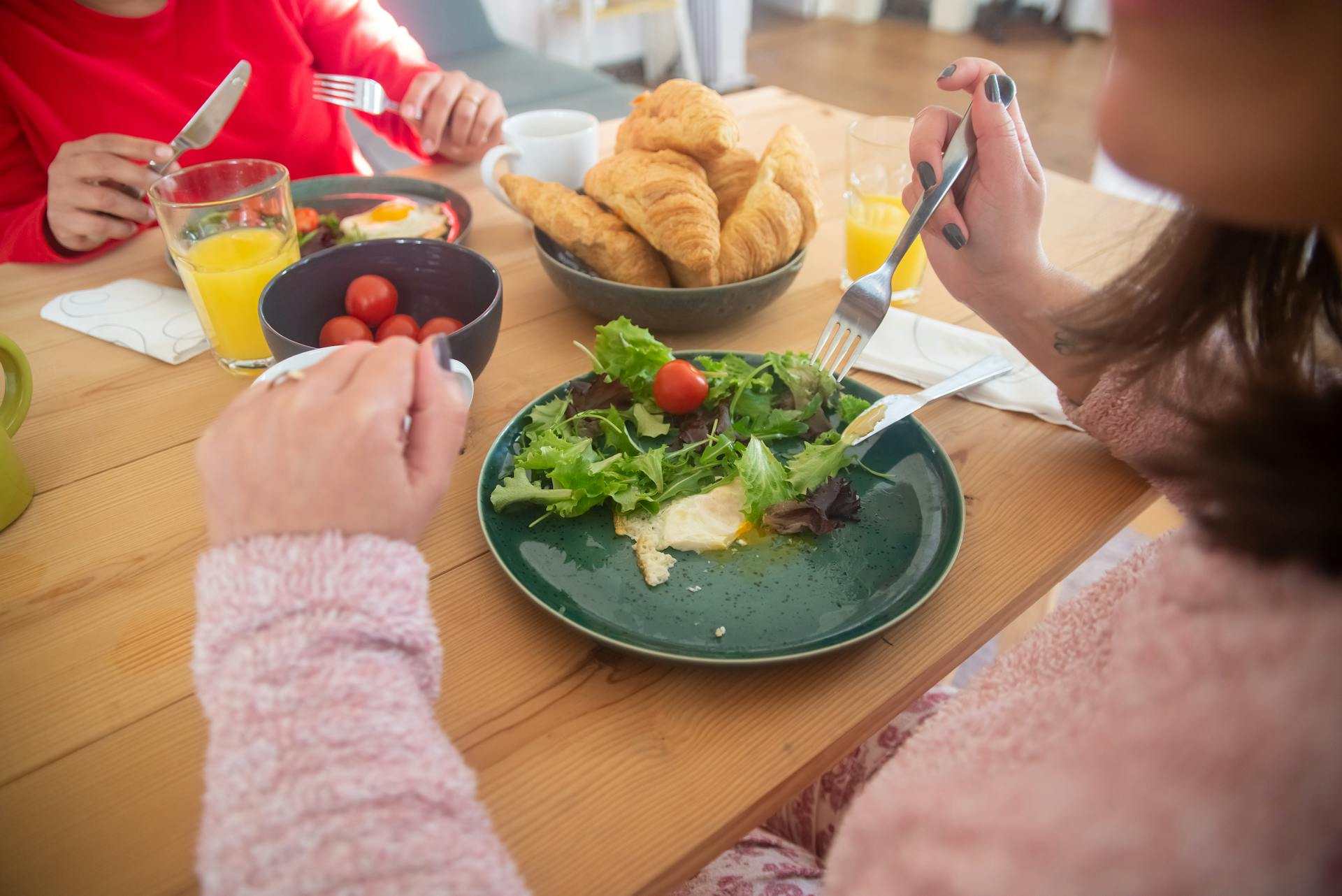 Eat A Protein-Rich Breakfast