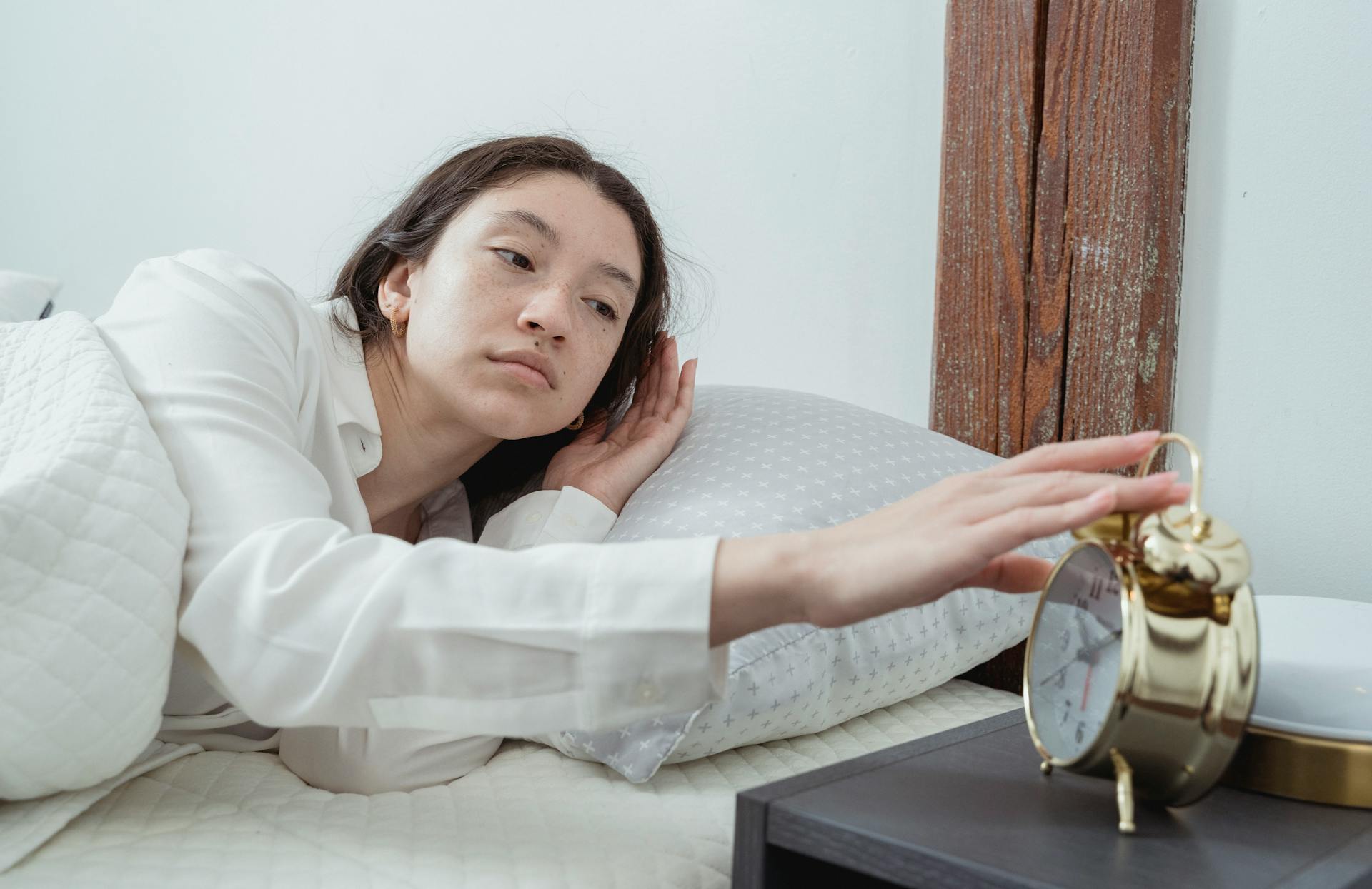 Hitting Snooze Multiple Times