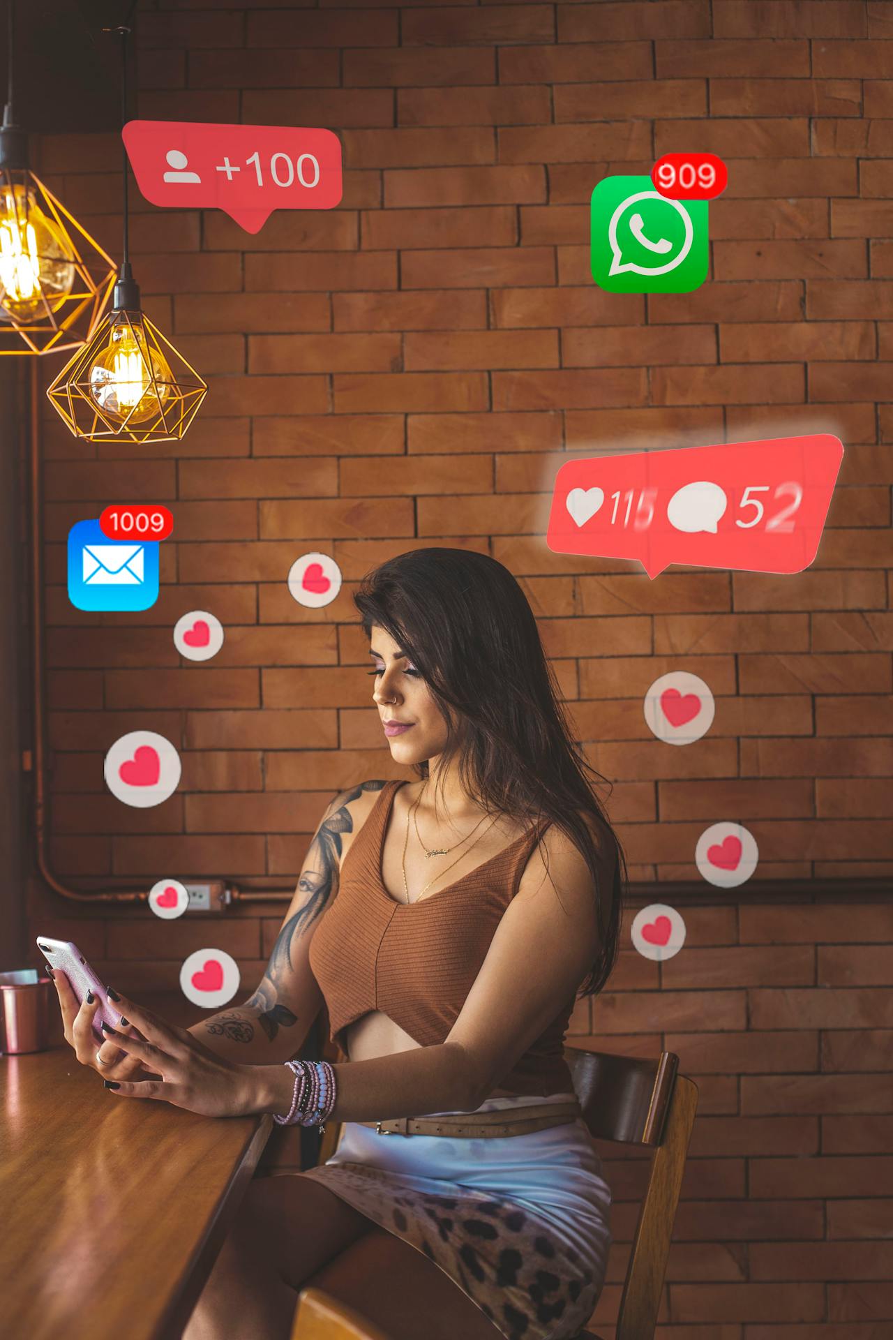 Scrolling Through Social Media Immediately