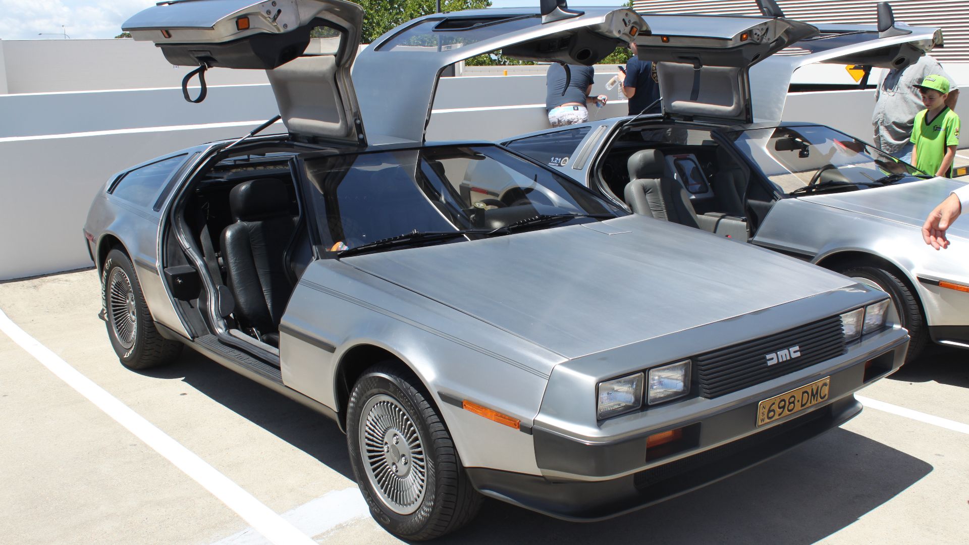 3. DeLorean DMC-12