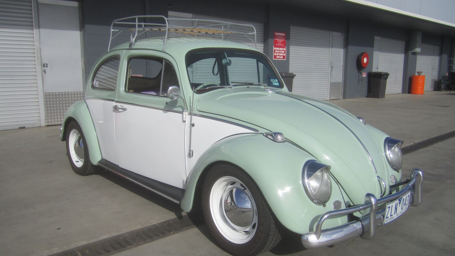 2. Coccinelle Volkswagen (Type 1)