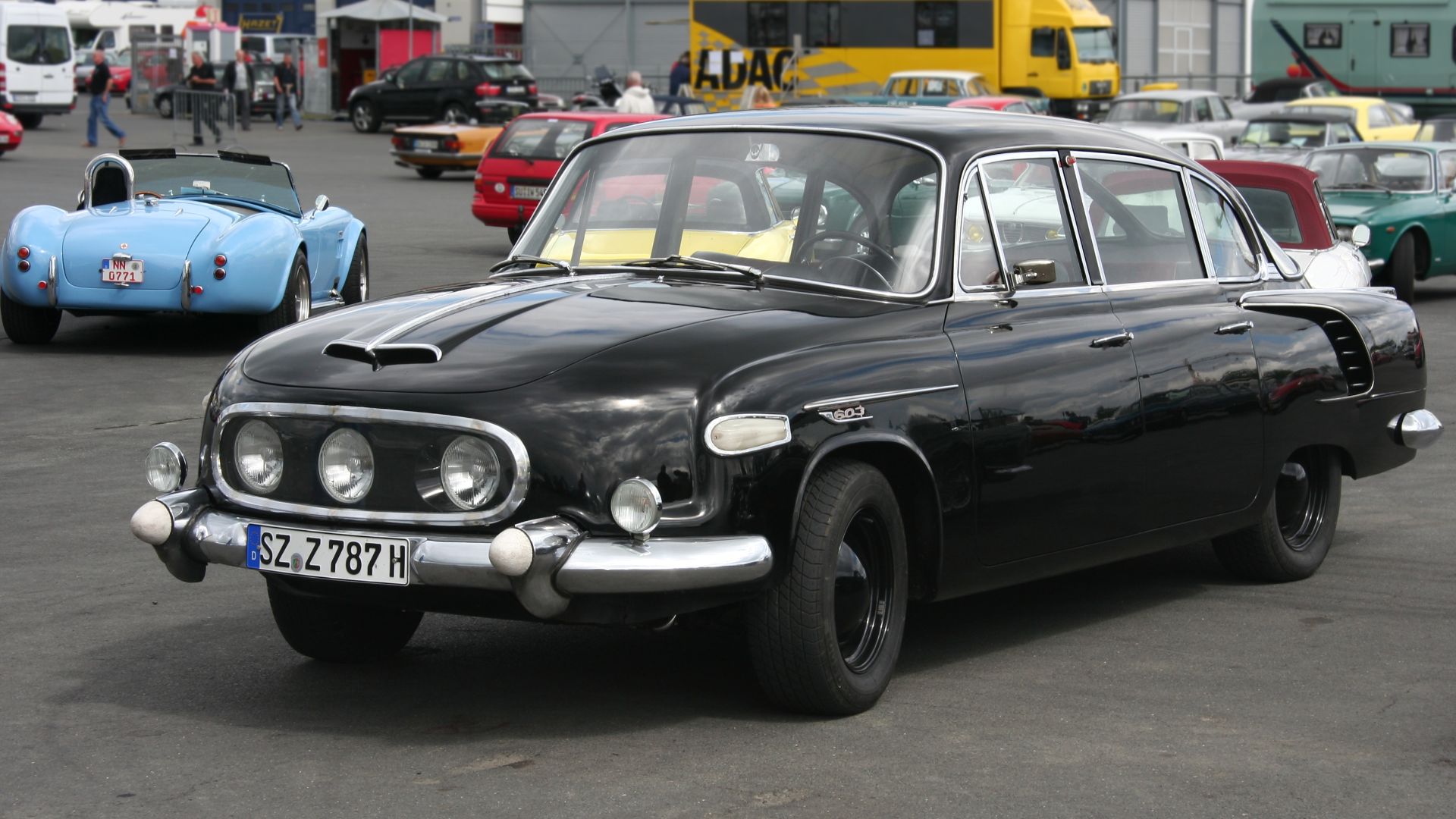 6. Tatra 603