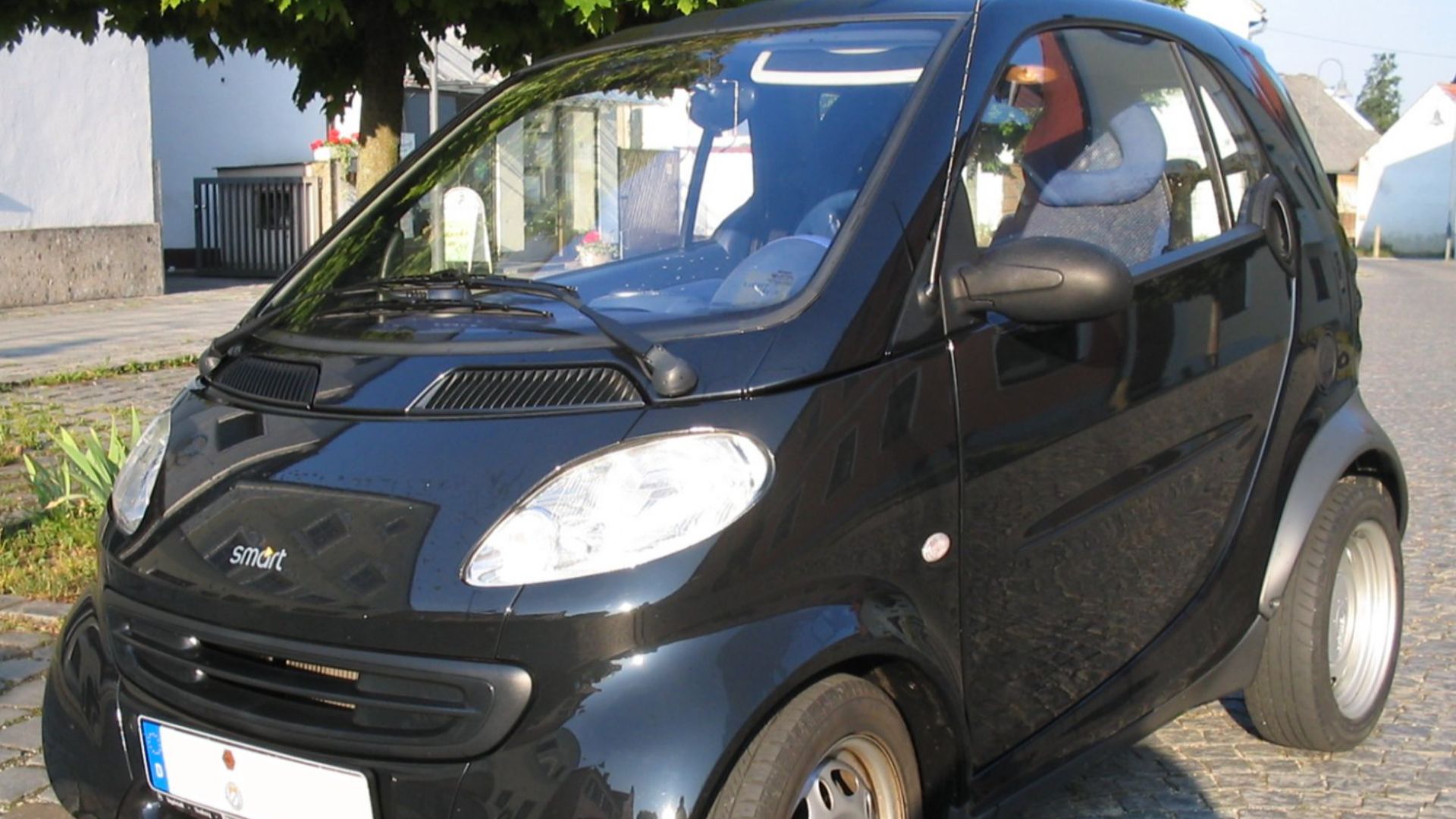 8. Smart Fortwo (première génération)