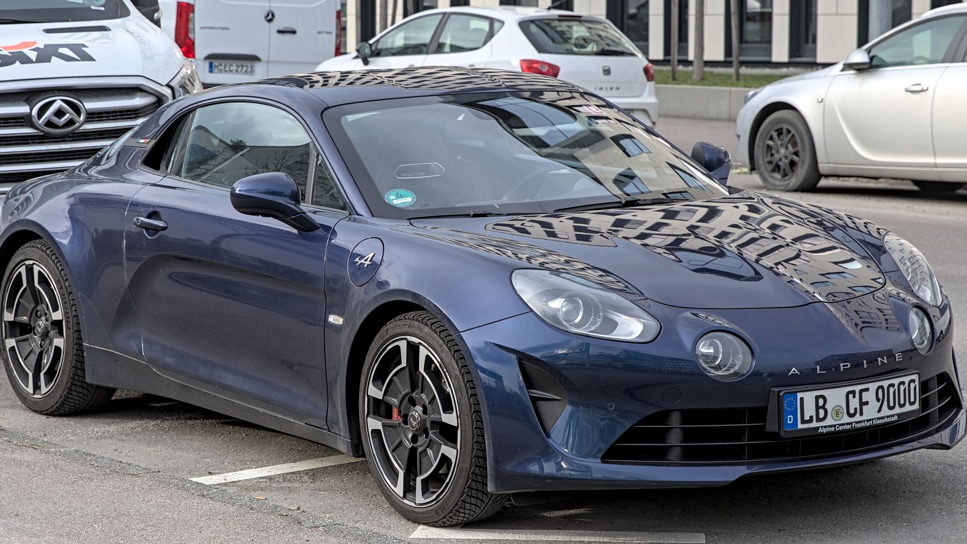 13. Alpine A110 (Original)