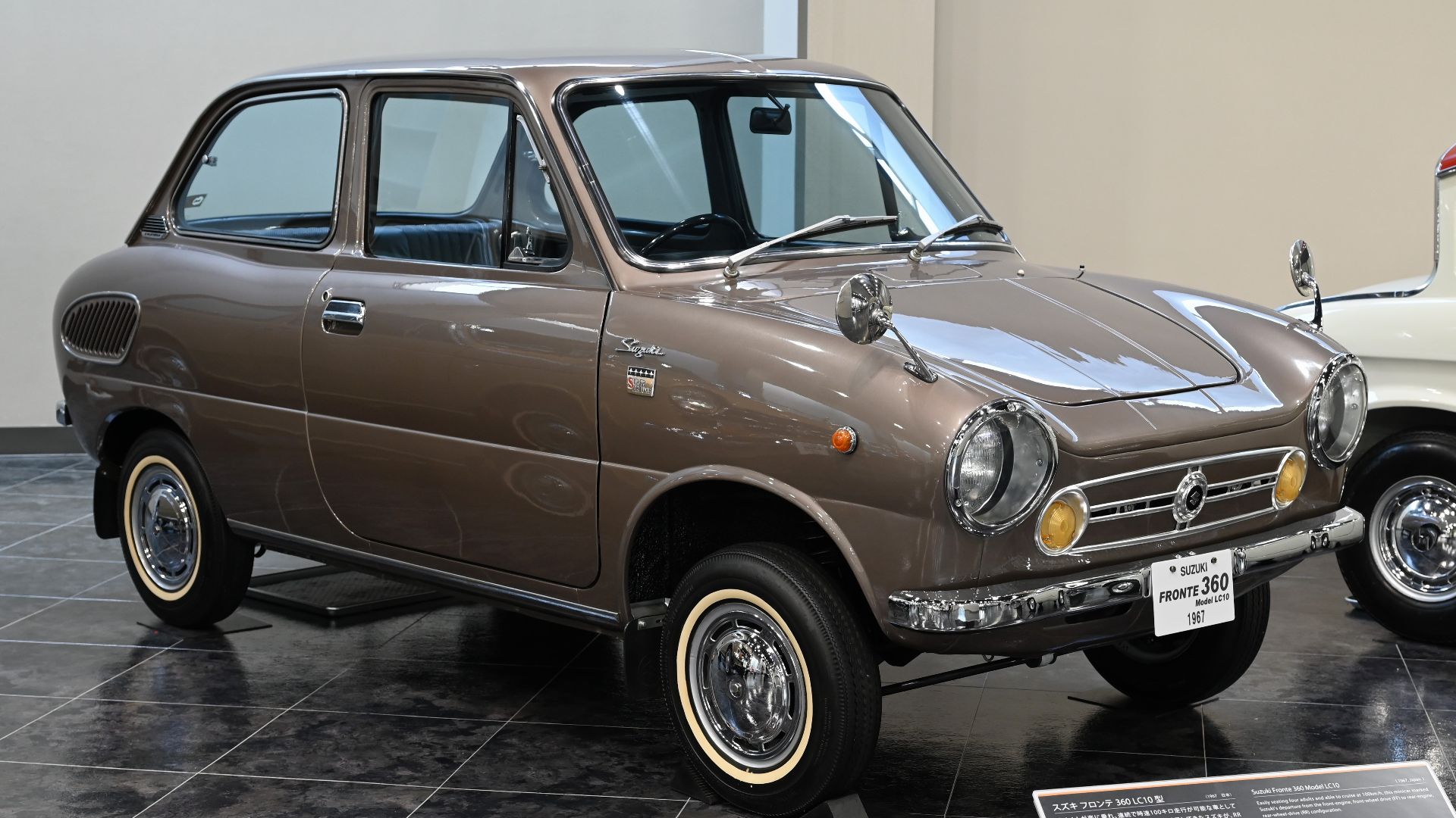 14. Suzuki Fronte 360 LC10