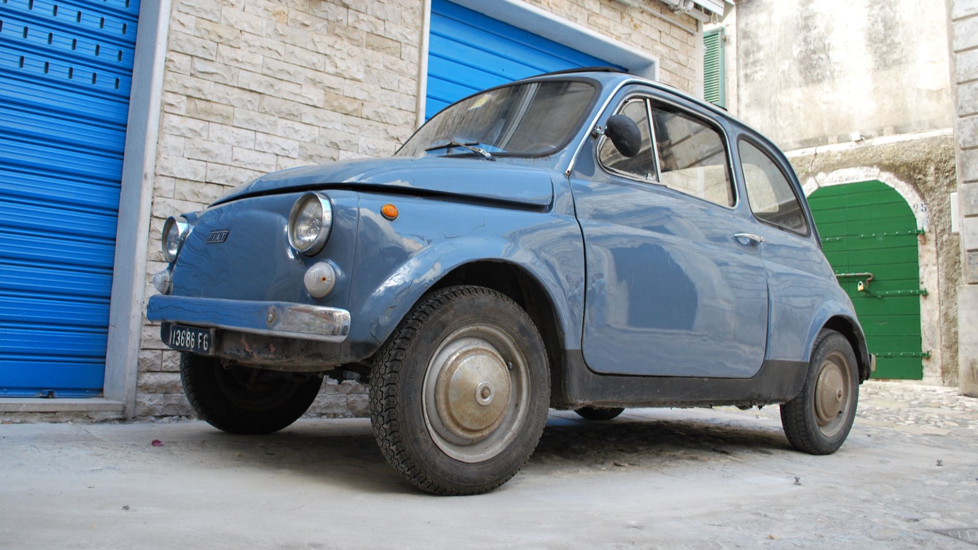 16. Fiat 500 (Cinquecento, 1957-1975)