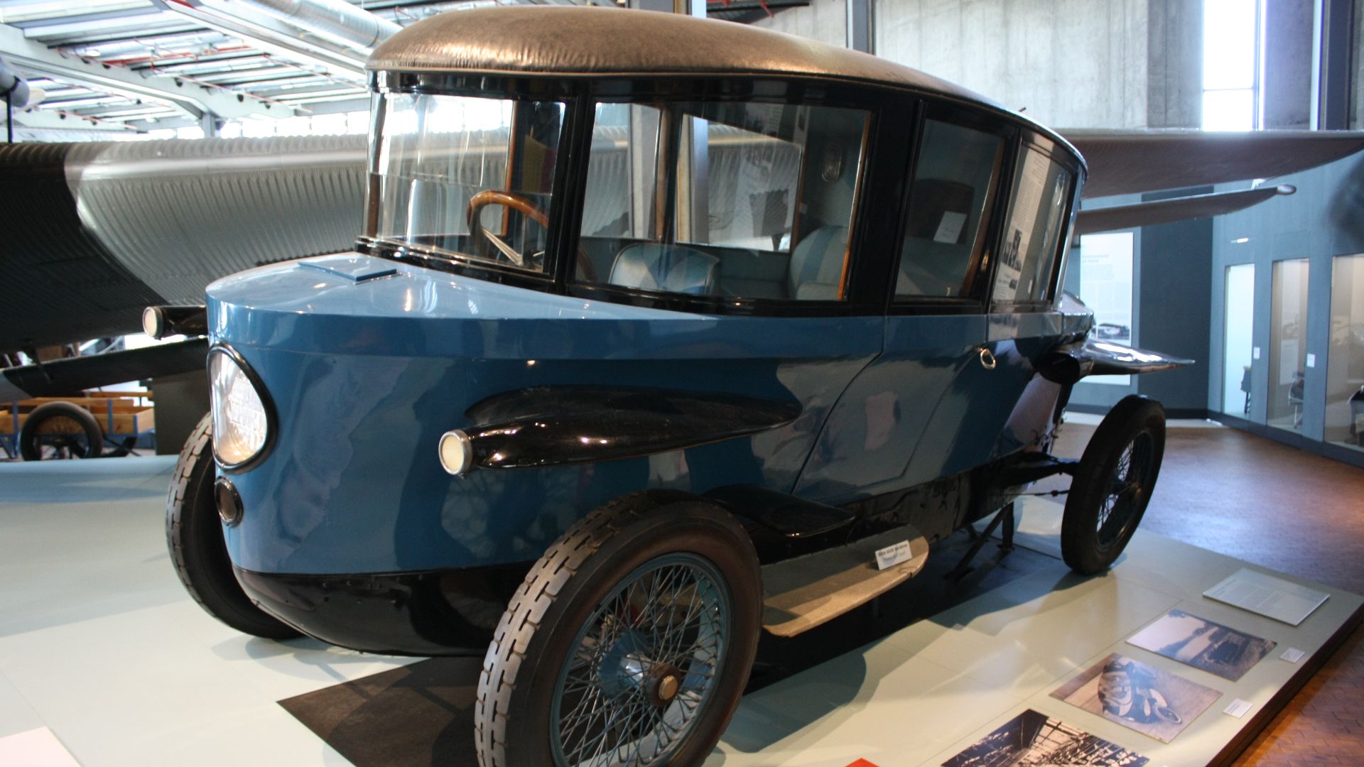 20. Rumpler Tropfenwagen