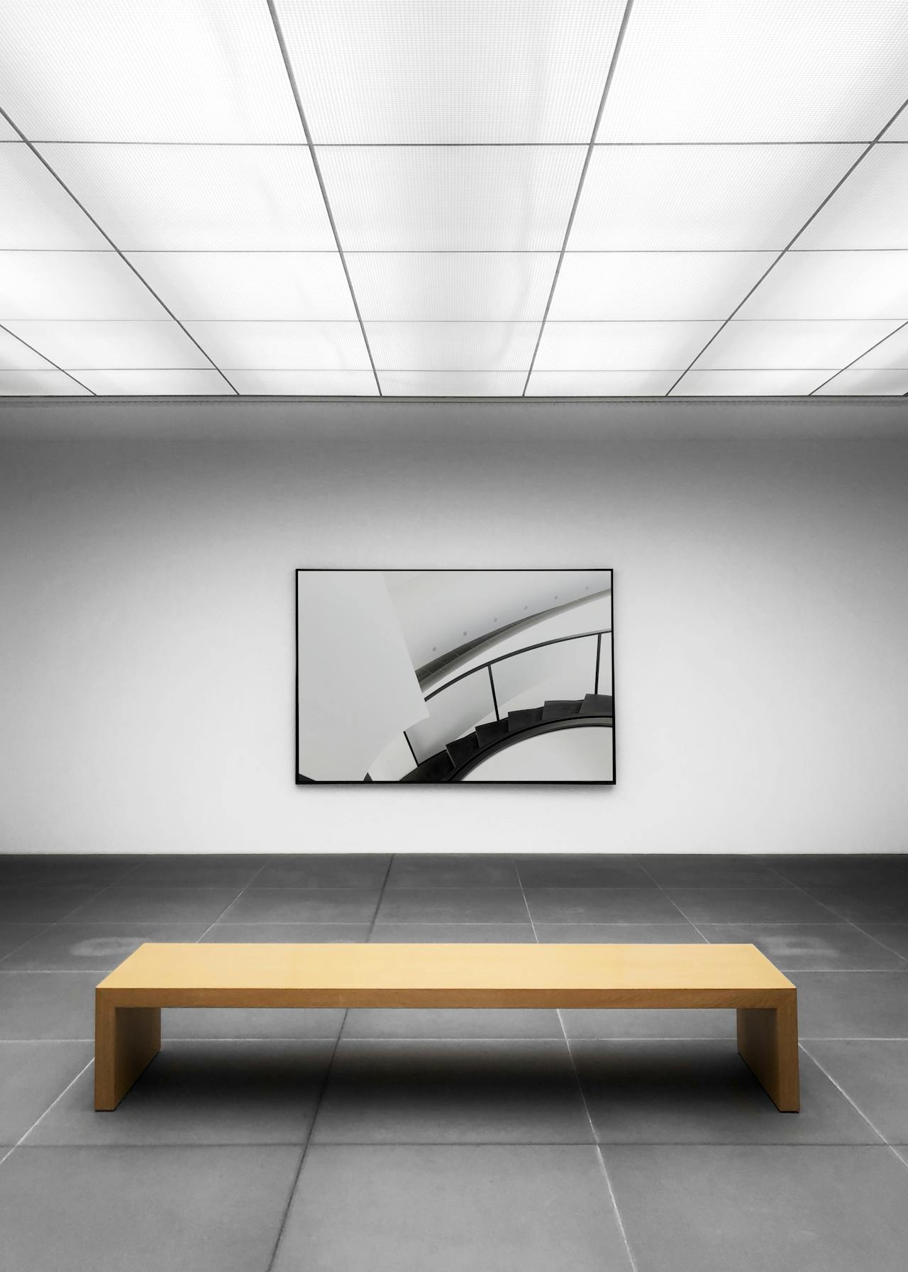 Install Mirrored Ceiling Tiles For Drama