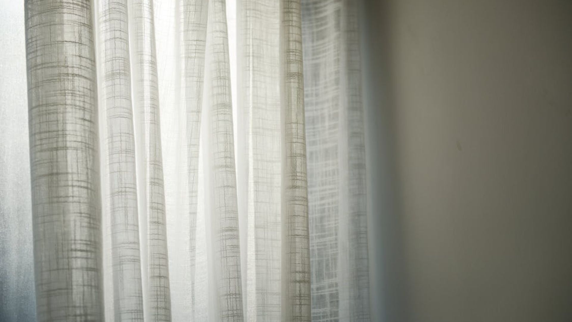 Use Sheer White Panels