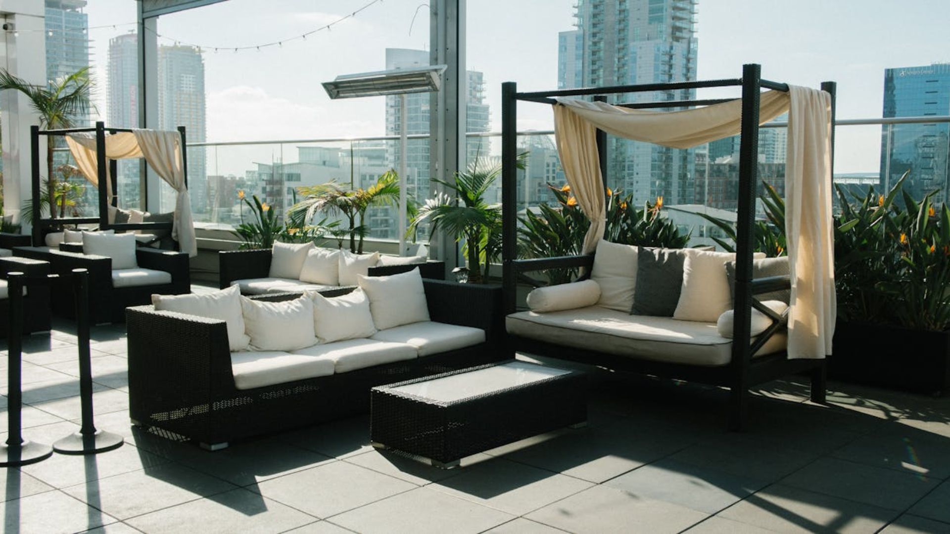 Incorporate Drape Over Canopies