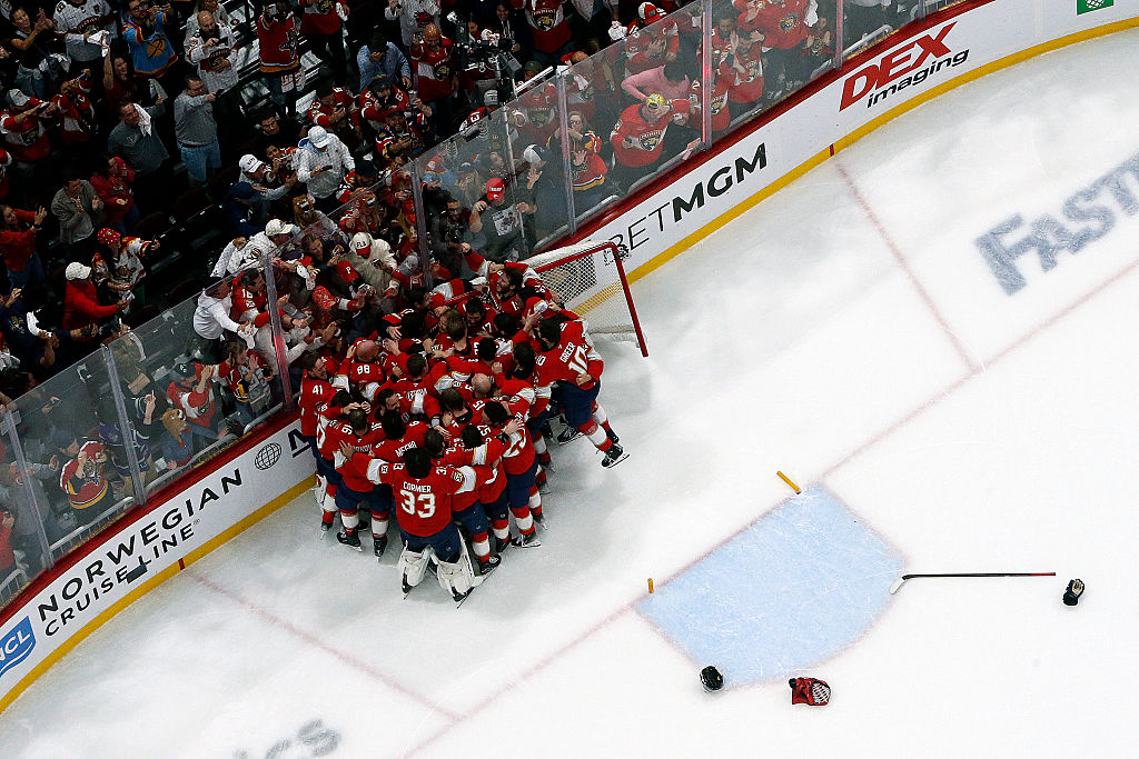 The 10 best photos of the Panthers winning the Stanley Cup
