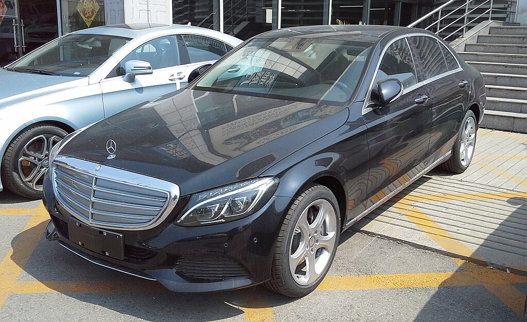 Mercedes-Benz C-Class (2015)