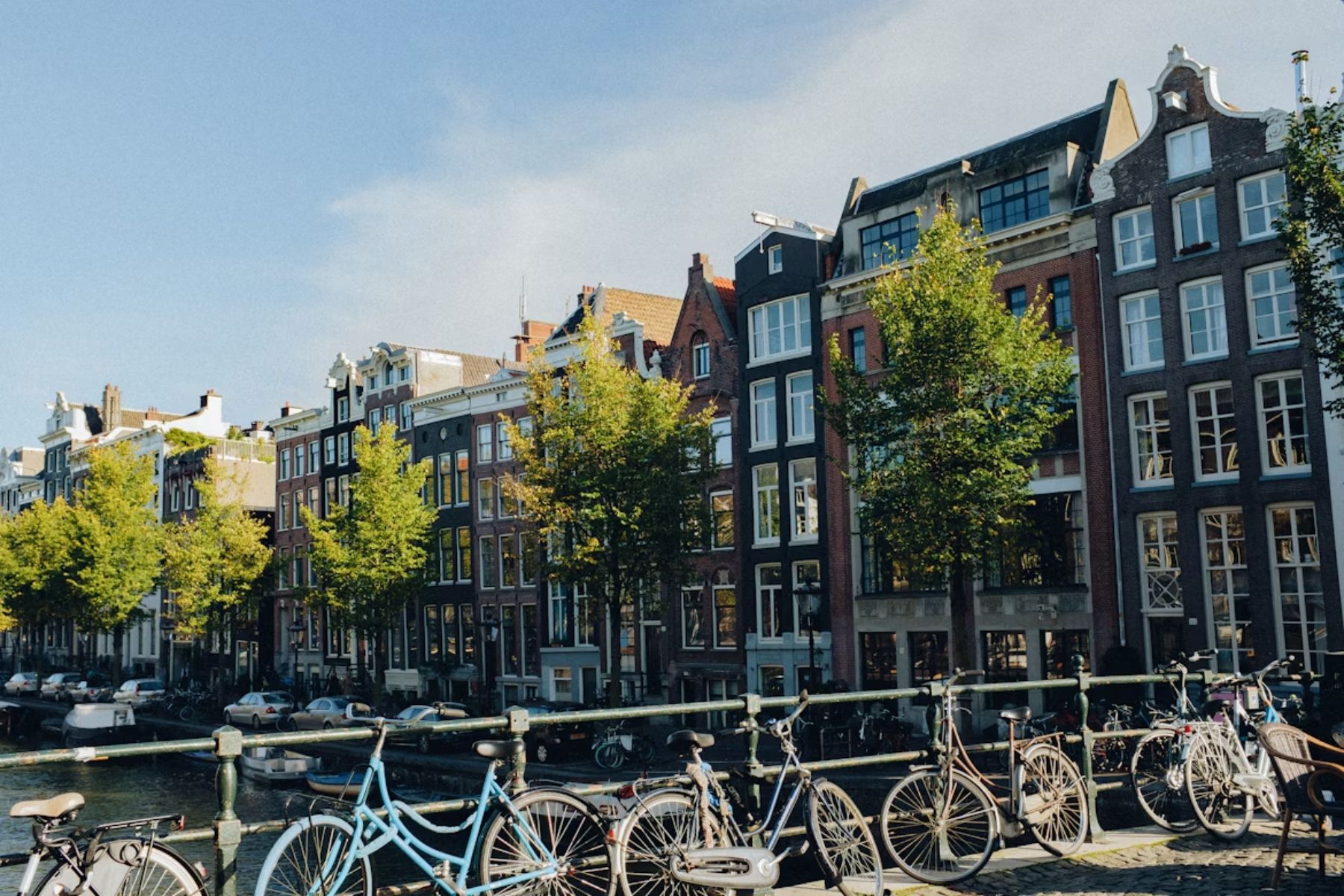Amsterdam, Netherlands: Bike-Friendly Streets And Intuitive Canals