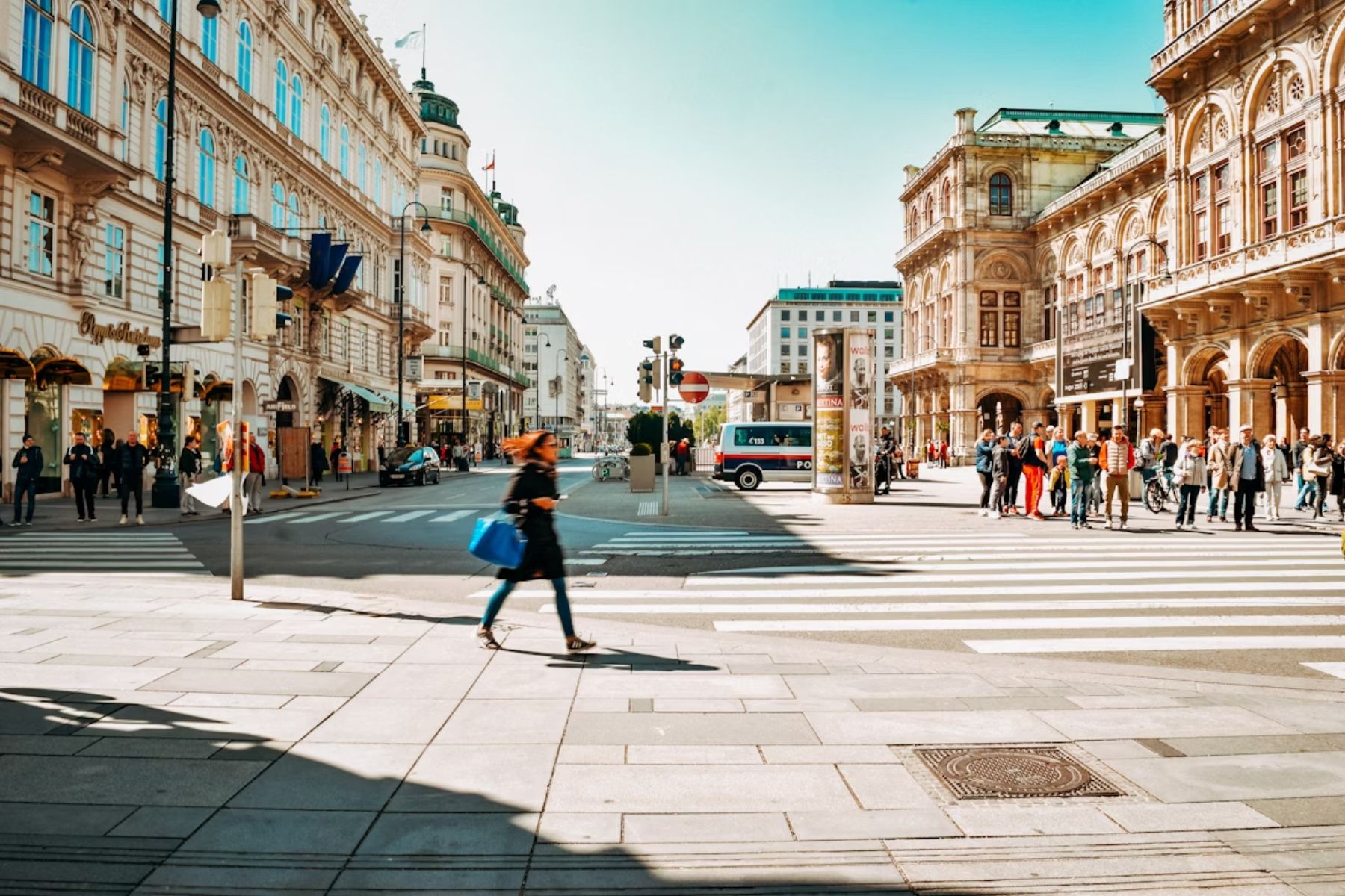 Vienna, Austria: Logical Layout And Top-Tier Transport