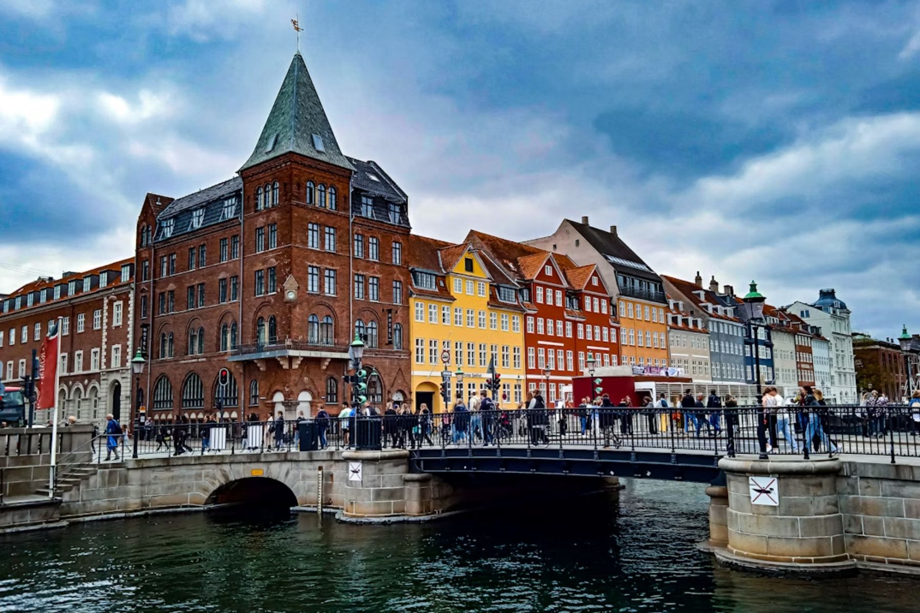 Copenhagen, Denmark: Designed For Pedestrians And Cyclists