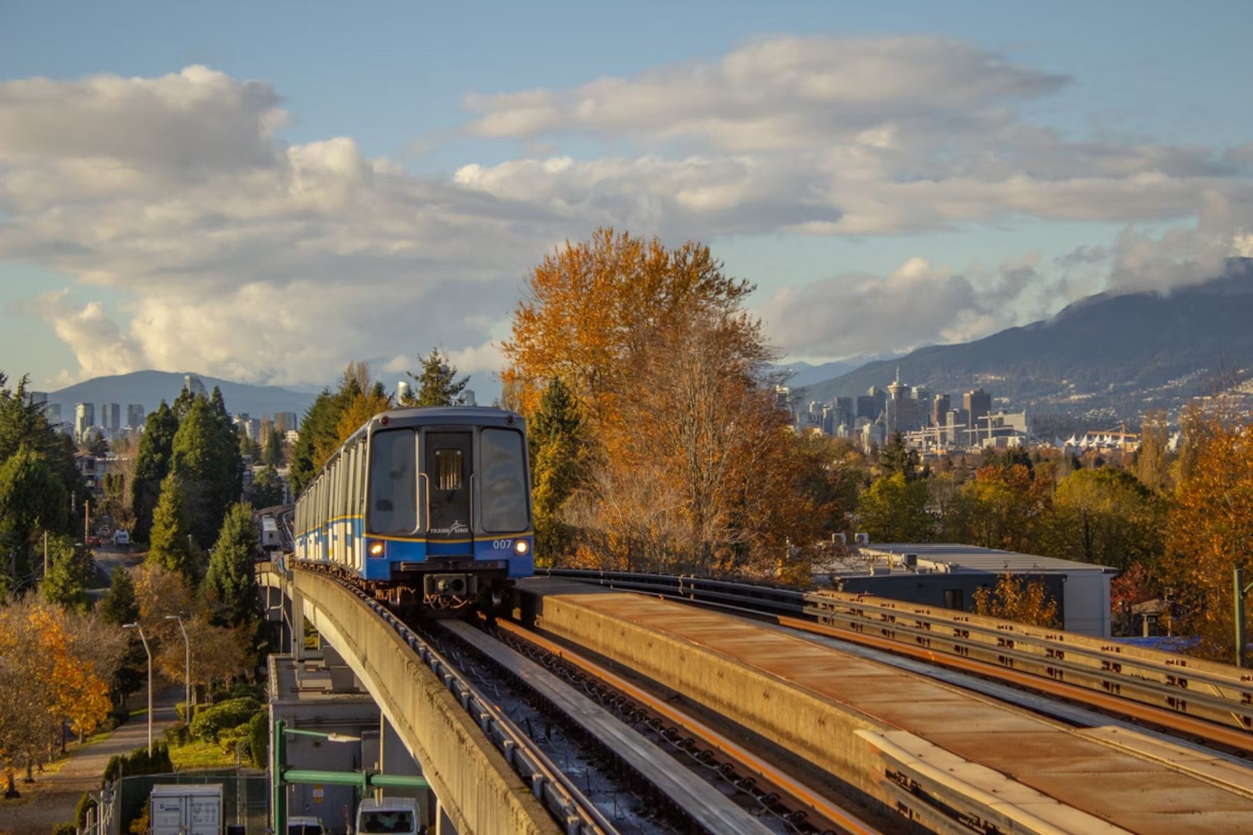 Vancouver, Canada: Compact Downtown And Smart Public Transit