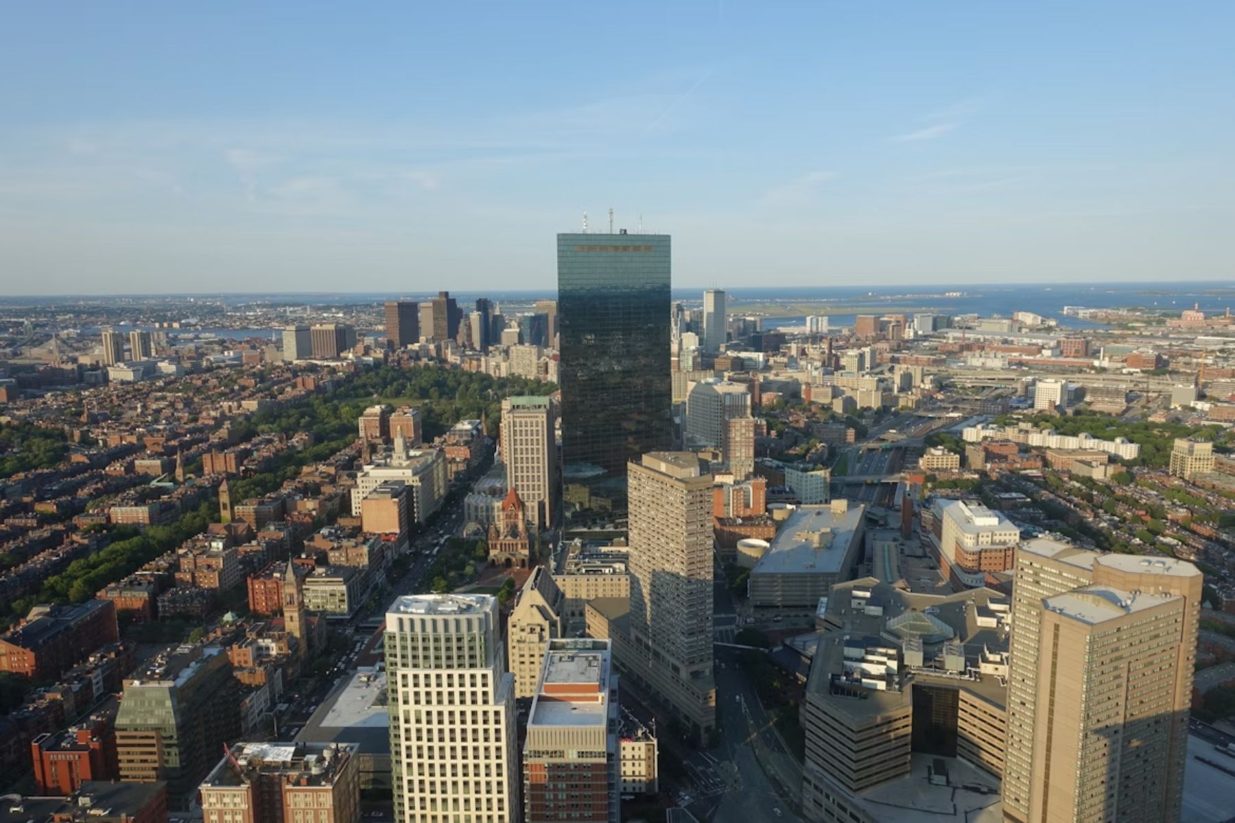 Boston, USA: Colonial Roots Create A Spaghetti Street Grid