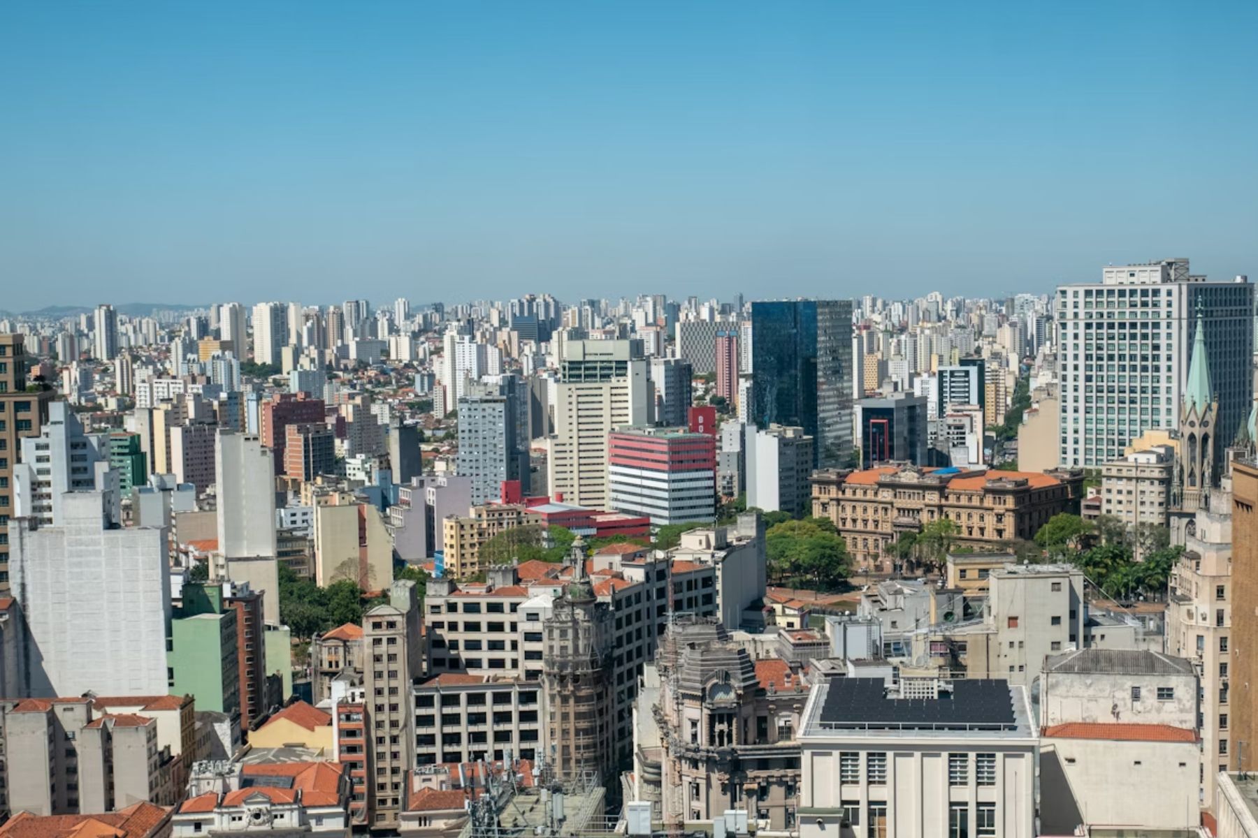 São Paulo, Brazil: Urban Jungle With Repeating Names