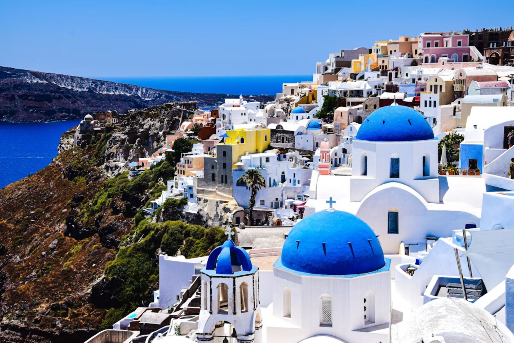 Santorini, Greece
