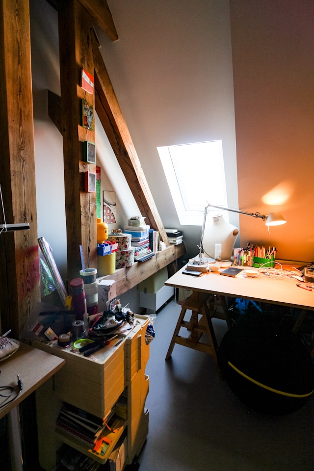 Closet Converted Mini Studio