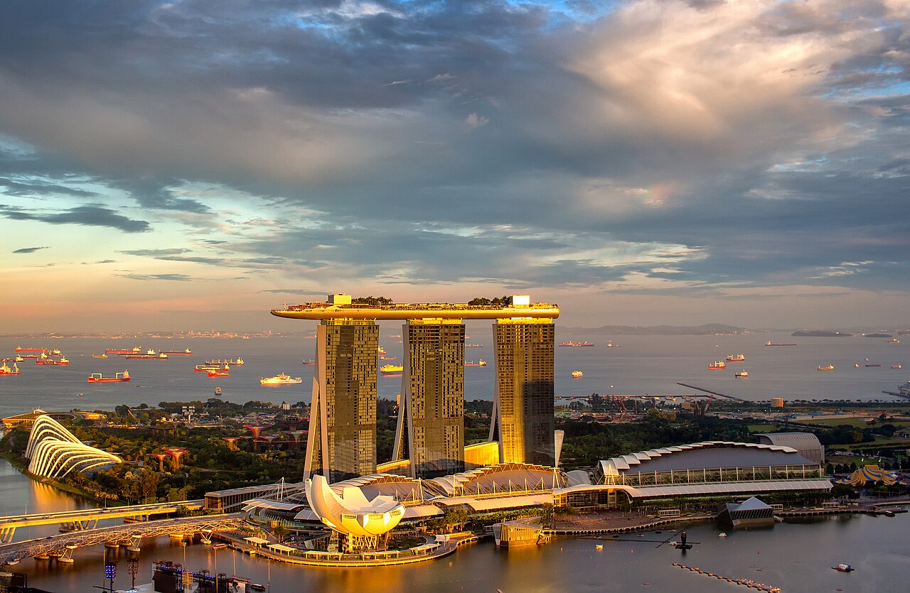 Marina Bay Sands, Singapore