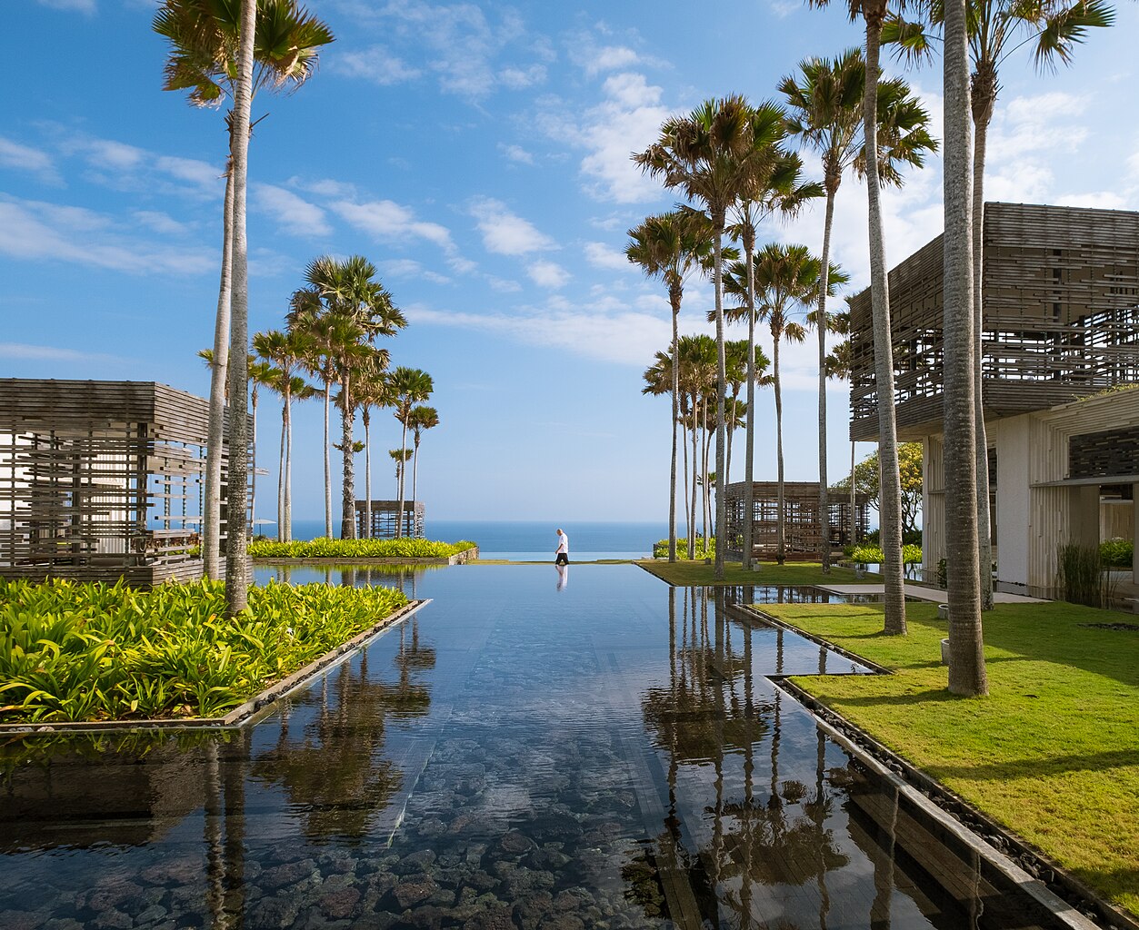 Alila Villas Uluwatu, Bali, Indonesia