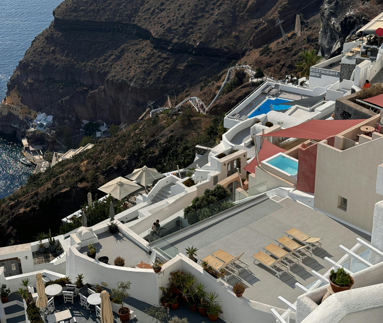 Grace Hotel Santorini, Greece